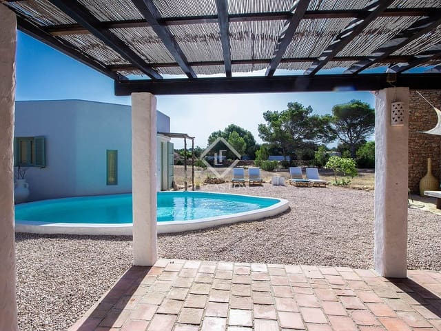 4 chambre Villa/Maison à vendre à Formentera municipalité avec piscine garage - 2 450 000 € (Ref: 6588337)