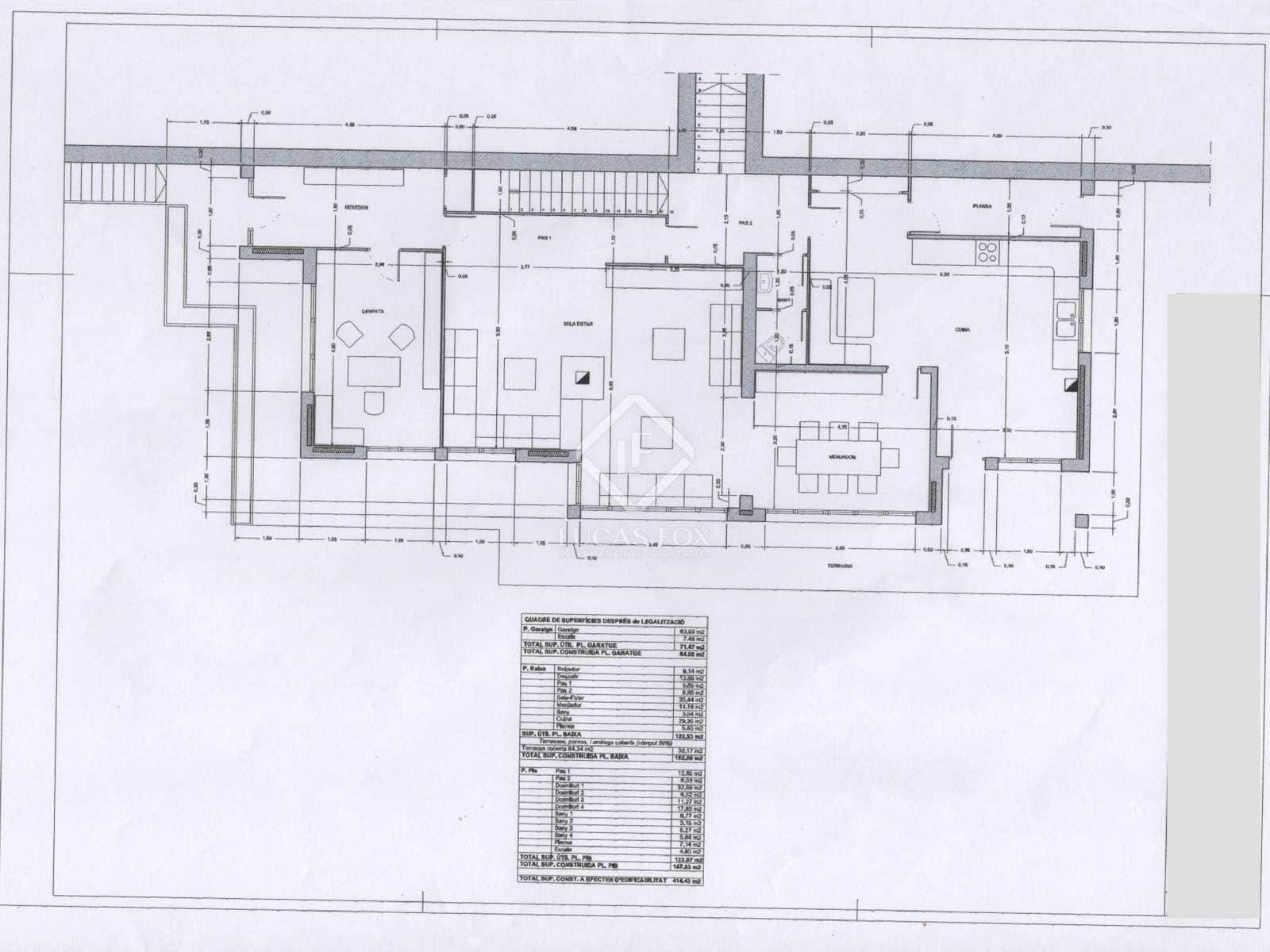 5 slaapkamer Villa te koop in Sant Cebria de Vallalta met garage - € 1.000.000 (Ref: 6588340)