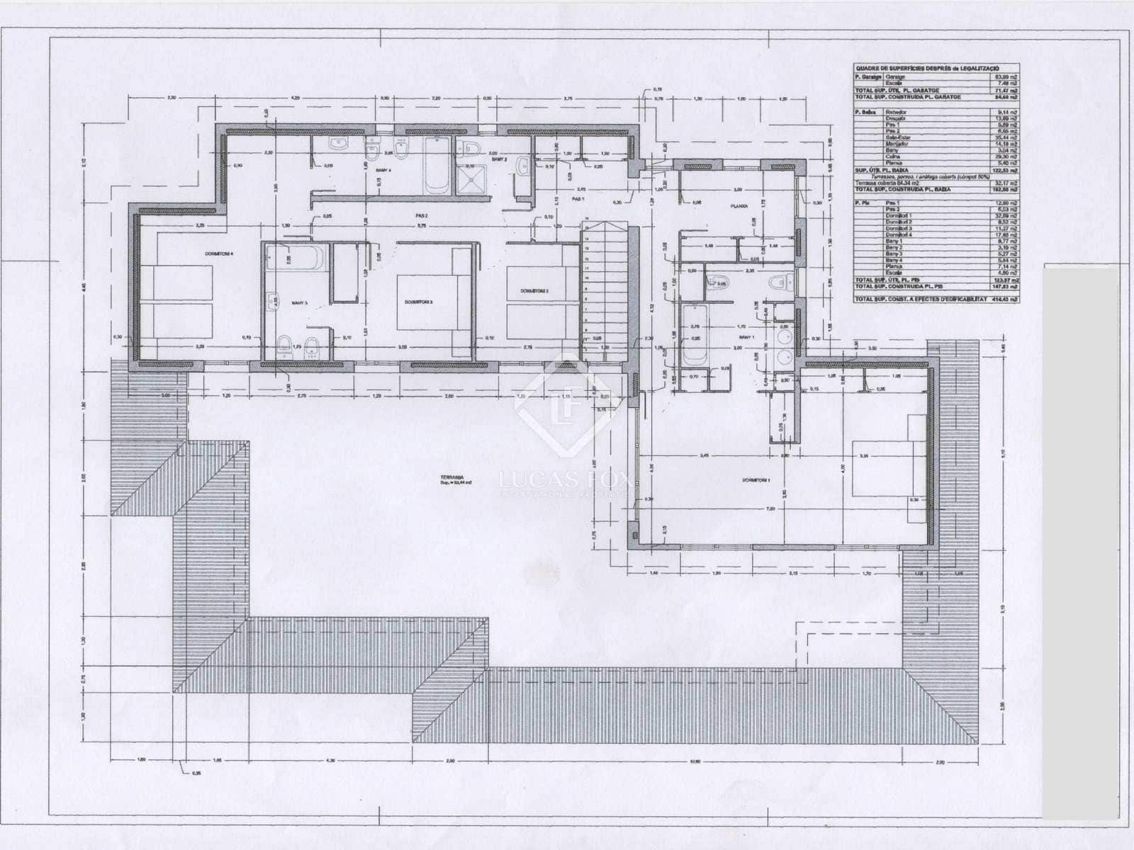 5 slaapkamer Villa te koop in Sant Cebria de Vallalta met garage - € 1.000.000 (Ref: 6588340)