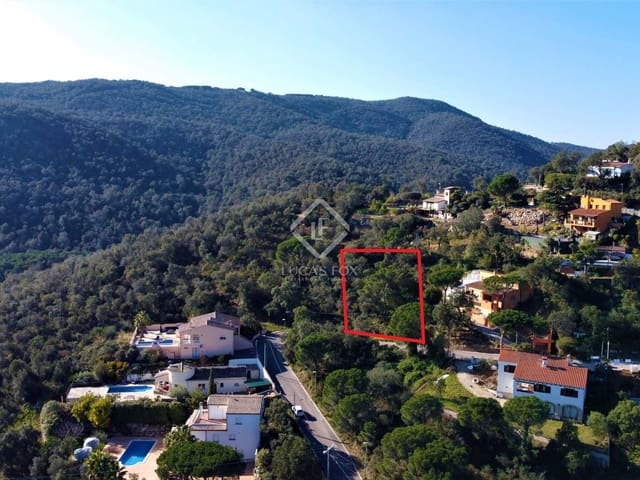 Tontti myytävänä paikassa Calonge i Sant Antoni - 130 000 € (Ref: 6588370)