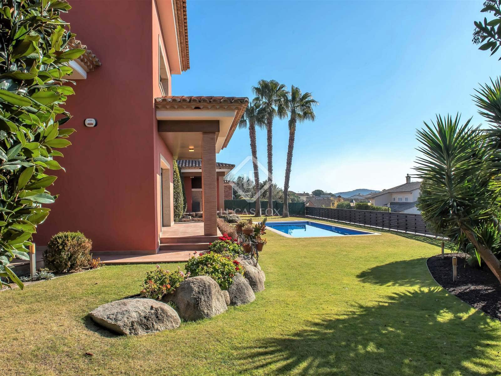 5 soveværelse Villa til salg i Santa Cristina d'Aro med swimmingpool garage - € 2.100.000 (Ref: 6631227)