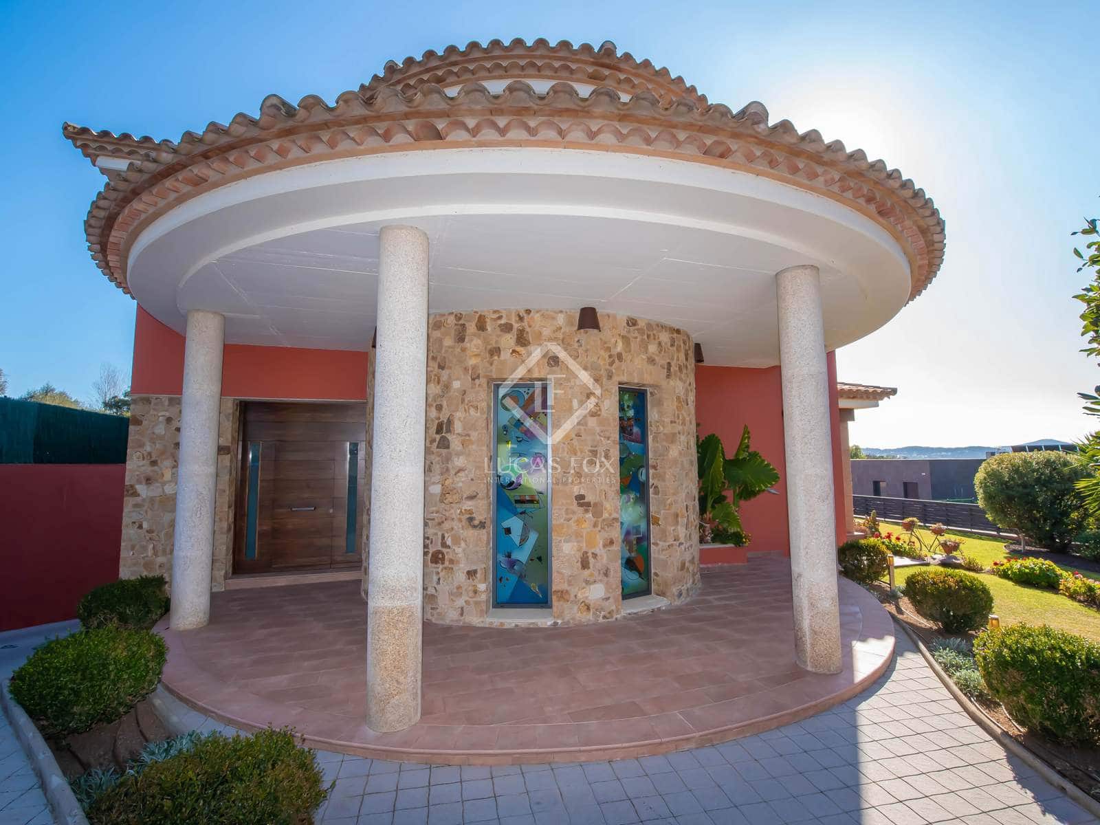 5 soveværelse Villa til salg i Santa Cristina d'Aro med swimmingpool garage - € 2.100.000 (Ref: 6631227)