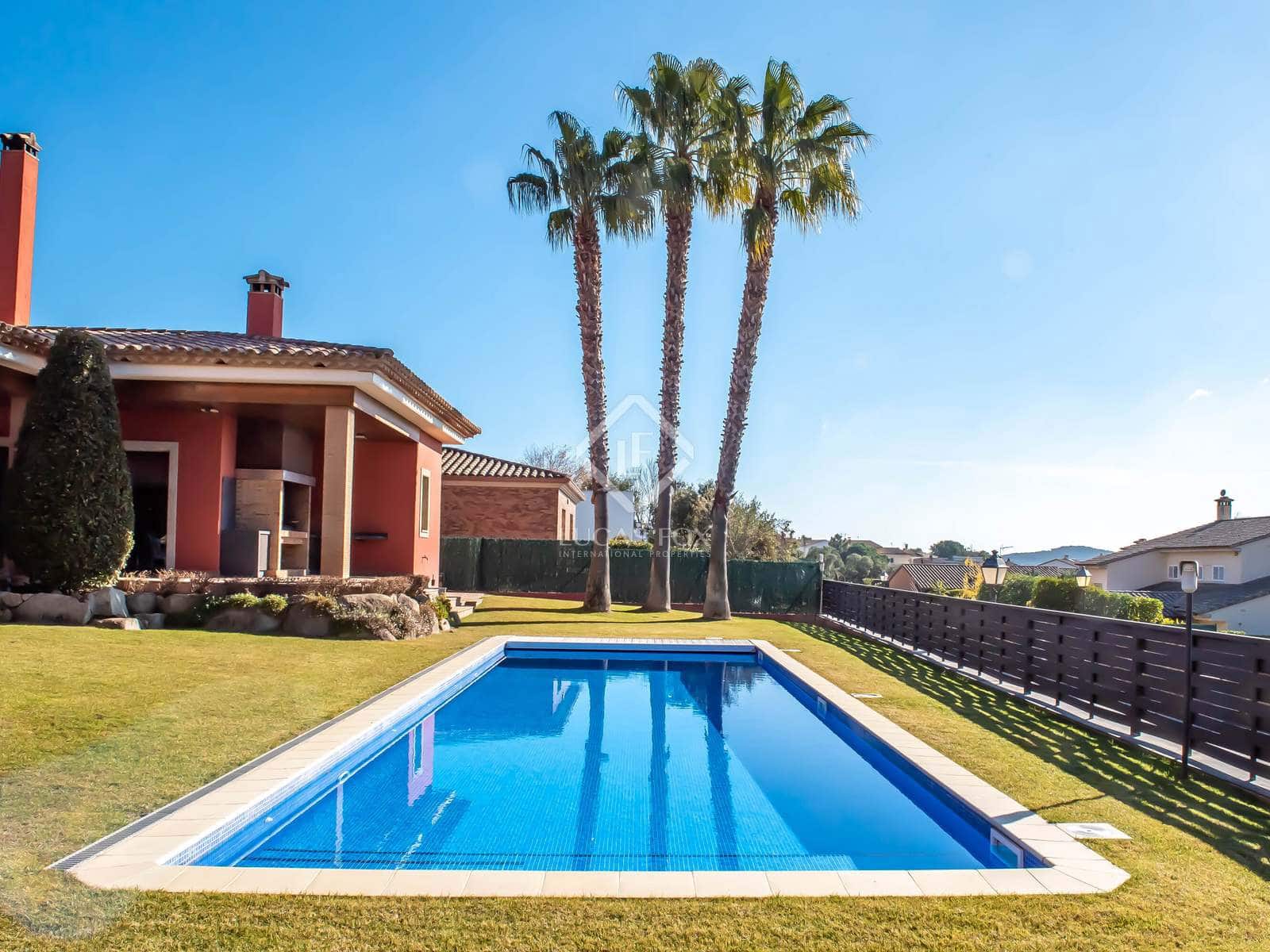 5 soveværelse Villa til salg i Santa Cristina d'Aro med swimmingpool garage - € 2.100.000 (Ref: 6631227)