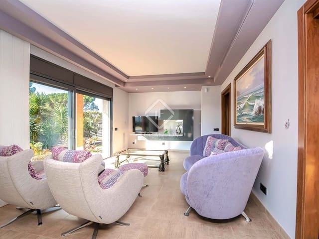 5 chambre Villa/Maison à vendre à Santa Cristina d'Aro avec piscine garage - 2 100 000 € (Ref: 6631227)