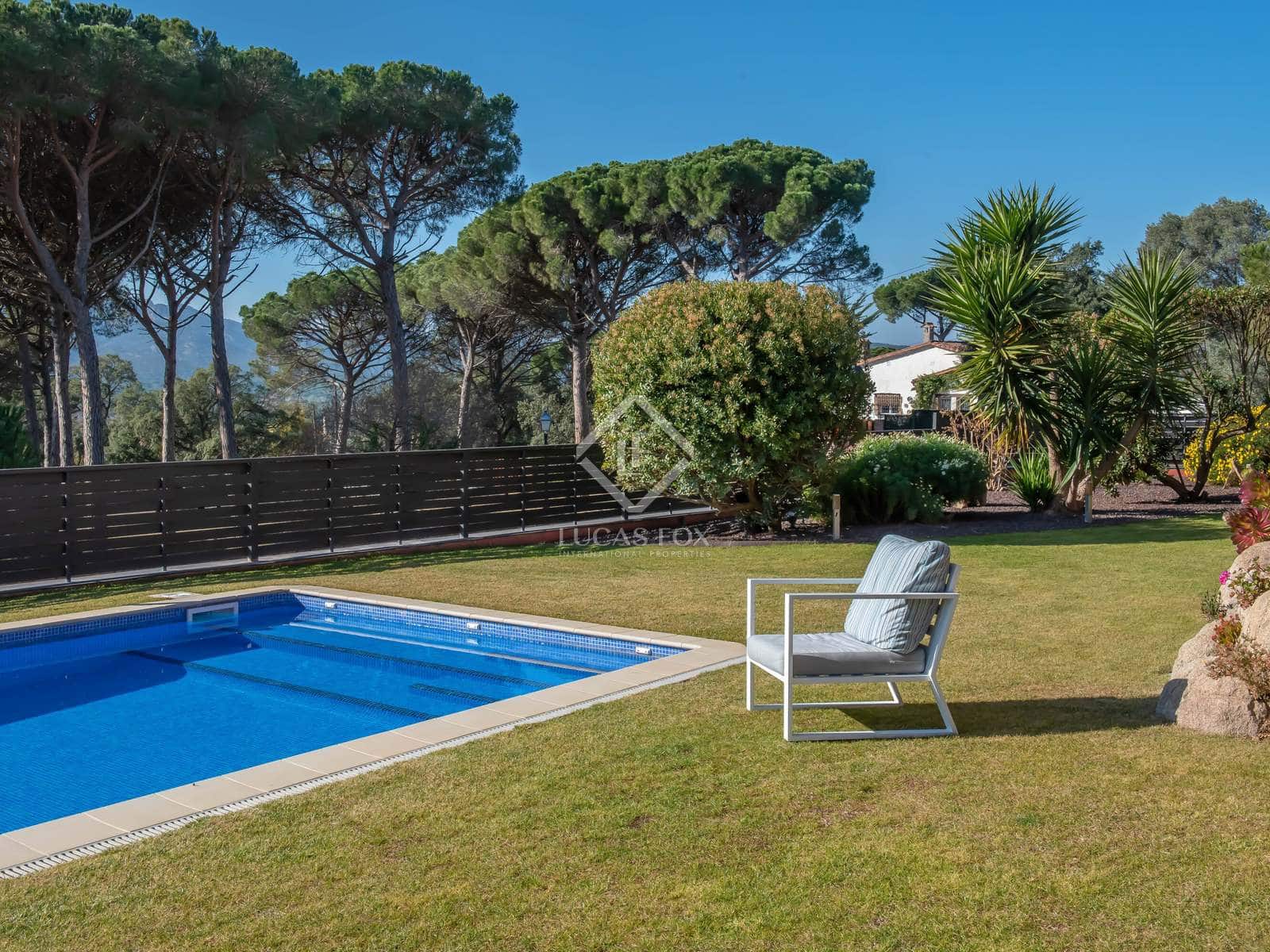 5 soveværelse Villa til salg i Santa Cristina d'Aro med swimmingpool garage - € 2.100.000 (Ref: 6631227)