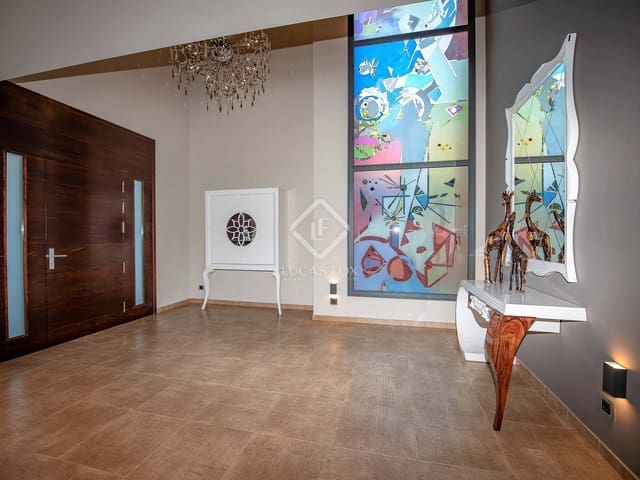 5 chambre Villa/Maison à vendre à Santa Cristina d'Aro avec piscine garage - 2 100 000 € (Ref: 6631227)