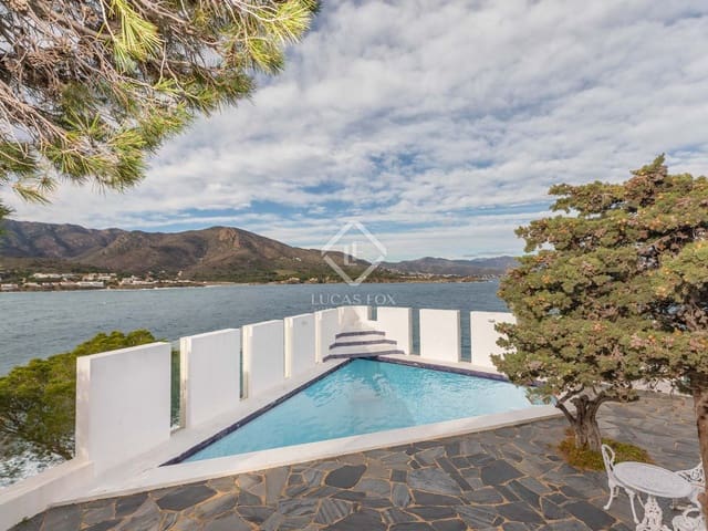 Chalet de 6 habitaciones en El Port de la Selva en venta con piscina garaje - 3.900.000 € (Ref: 6633744)