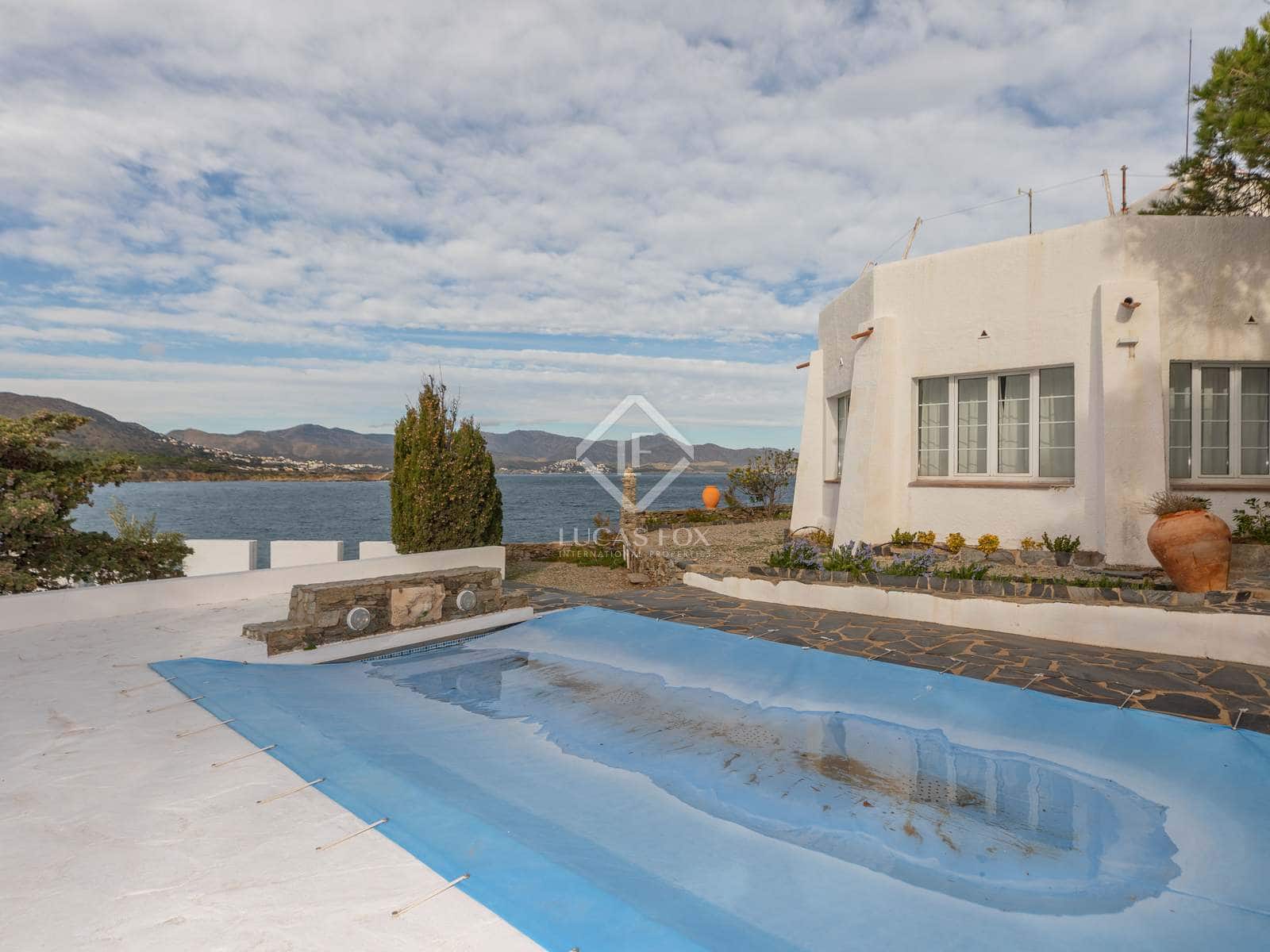 6 quarto Moradia para venda em El Port de la Selva com piscina garagem - 3 900 000 € (Ref: 6633744)