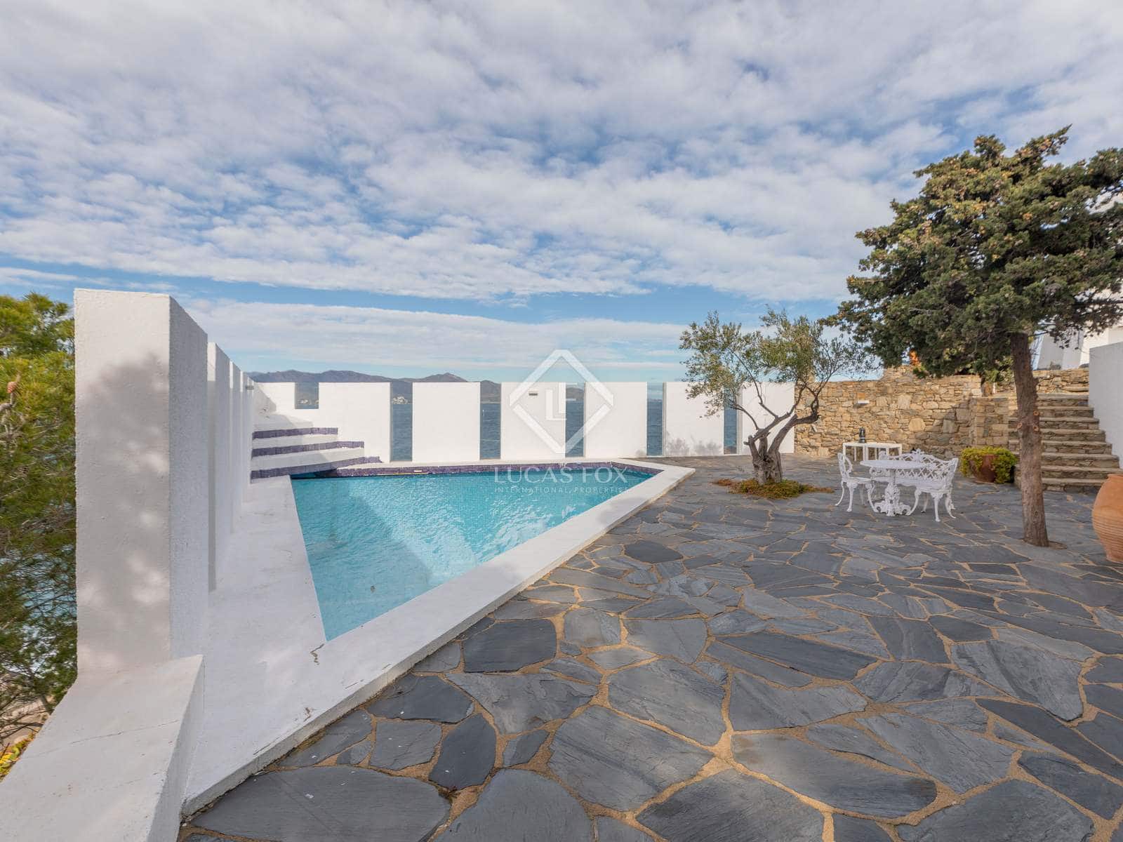 6 quarto Moradia para venda em El Port de la Selva com piscina garagem - 3 900 000 € (Ref: 6633744)