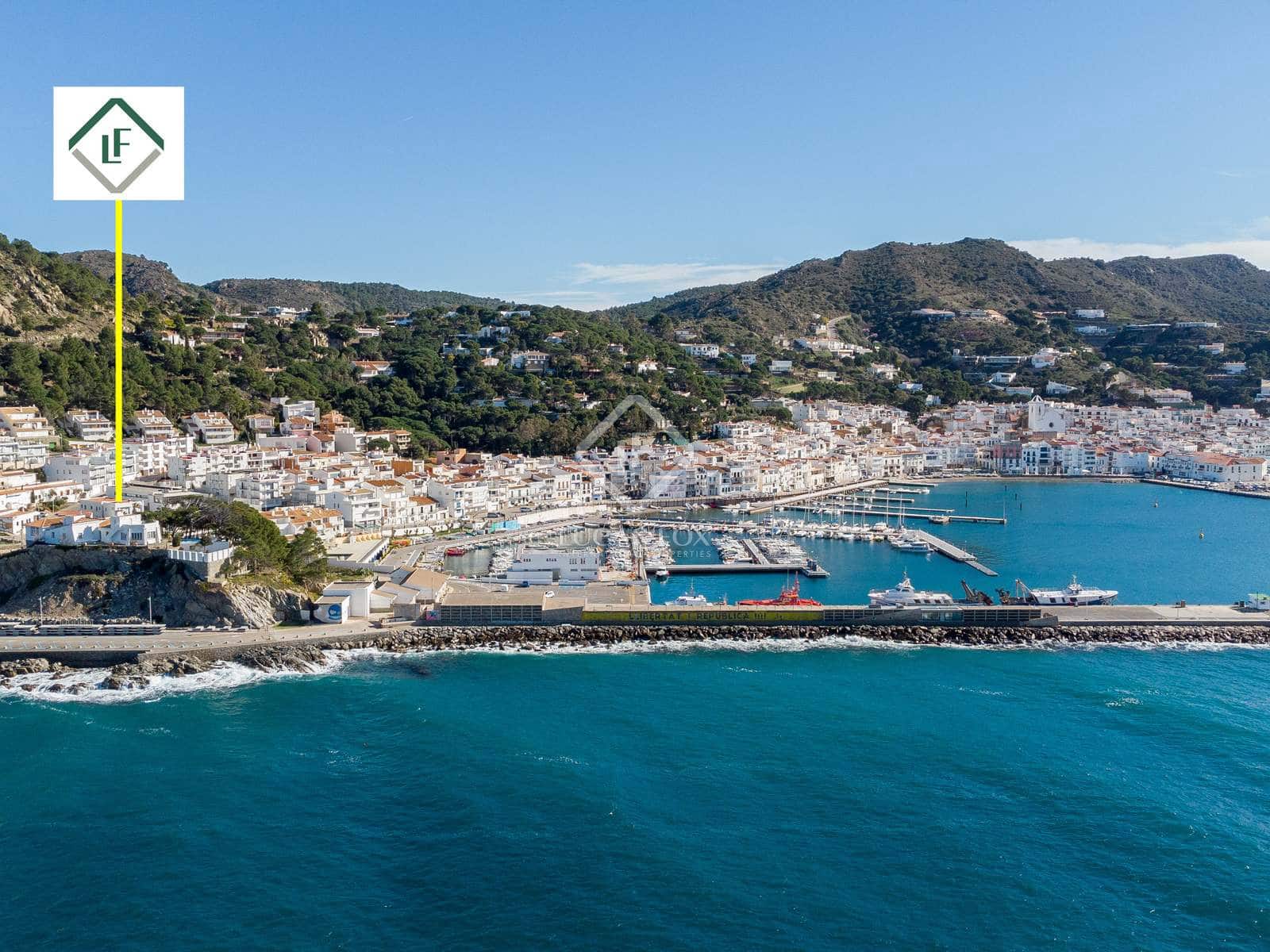 6 quarto Moradia para venda em El Port de la Selva com piscina garagem - 3 900 000 € (Ref: 6633744)