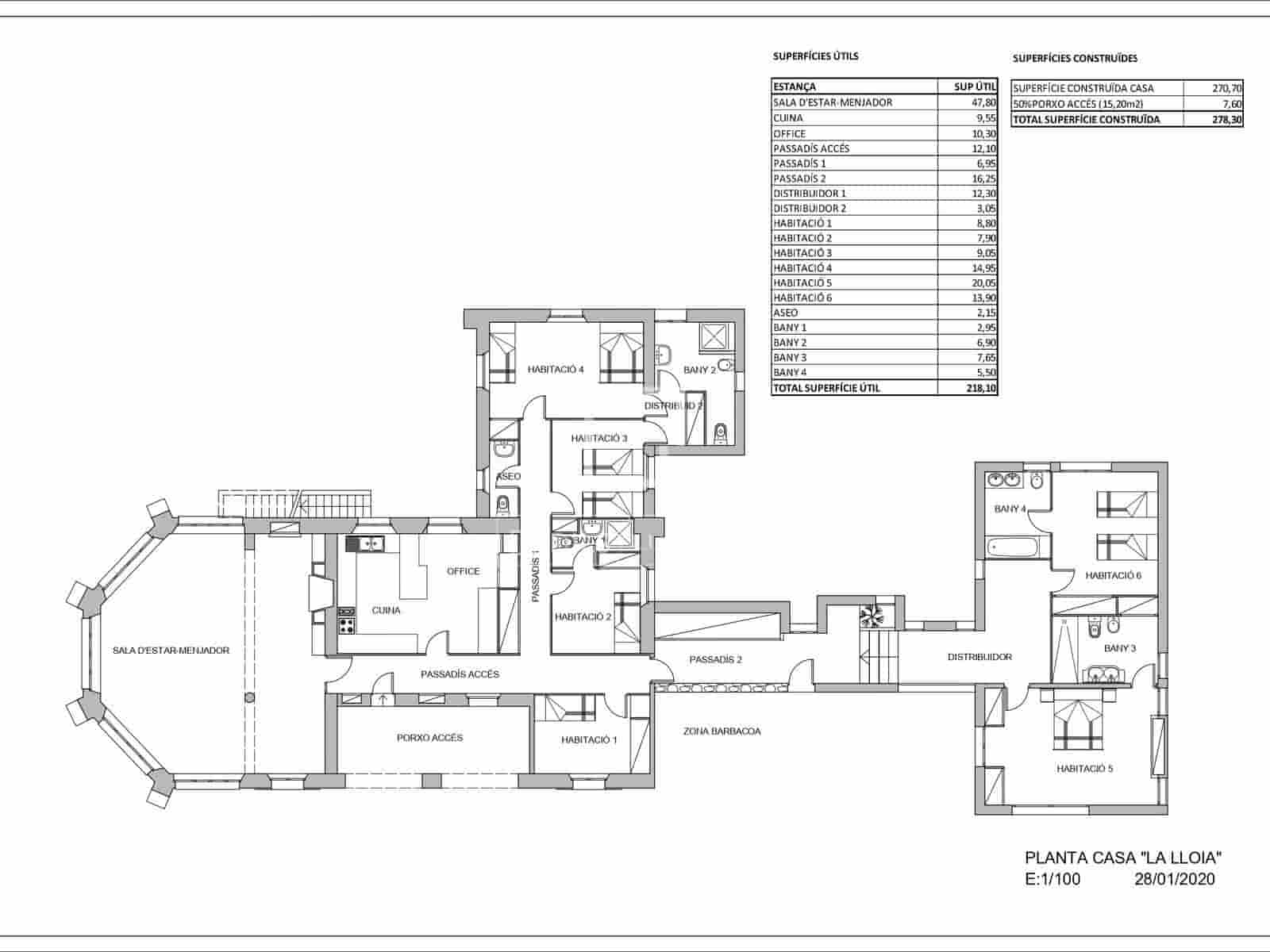 Chalet de 6 habitaciones en El Port de la Selva en venta con piscina garaje - 3.900.000 € (Ref: 6633744)