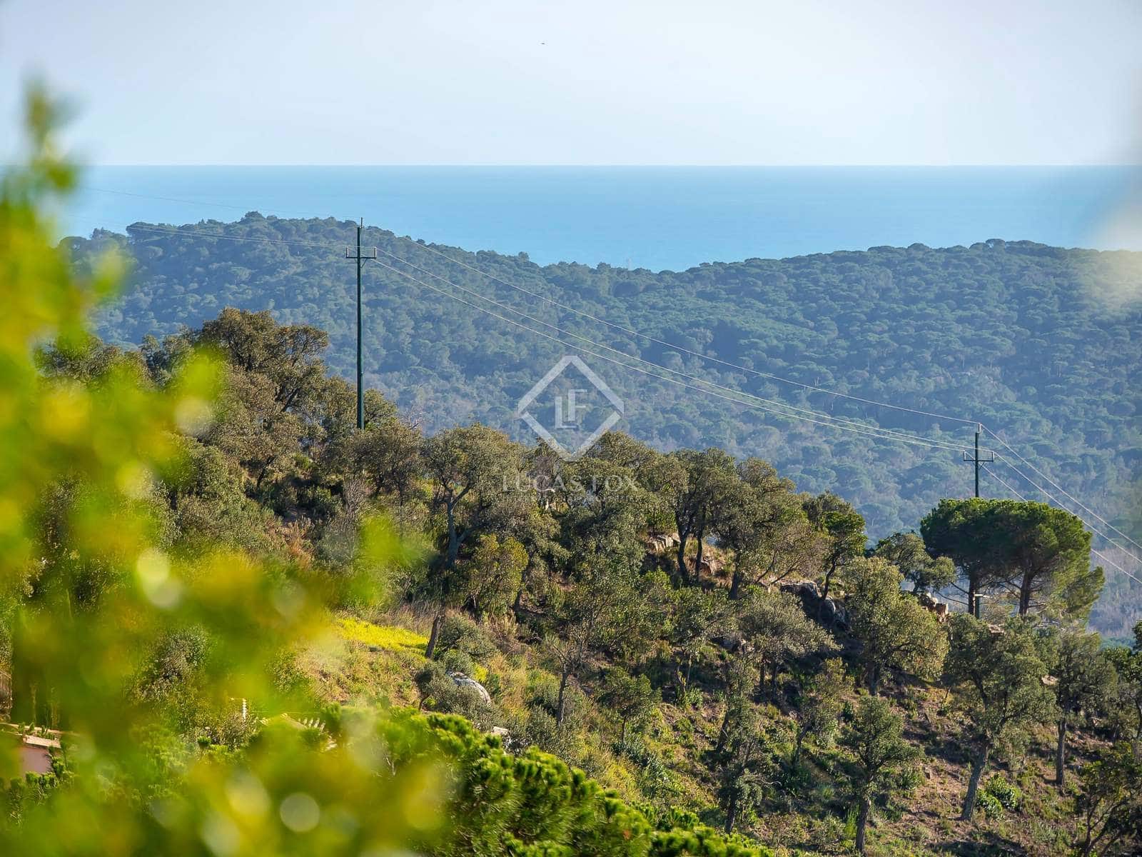 Tomt till salu i Santa Cristina d'Aro - 125 000 € (Ref: 6636863)