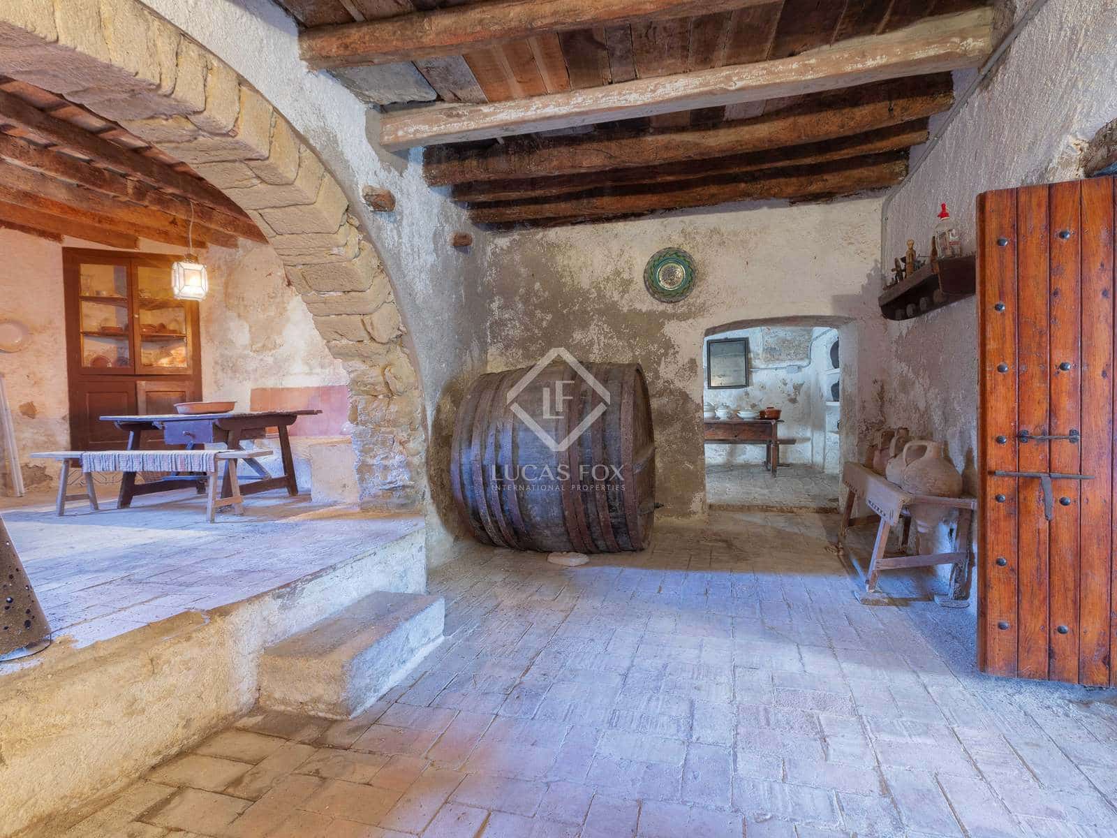 8 slaapkamer Finca/Landhuis te koop in Vilaur met garage - € 980.000 (Ref: 6651428)