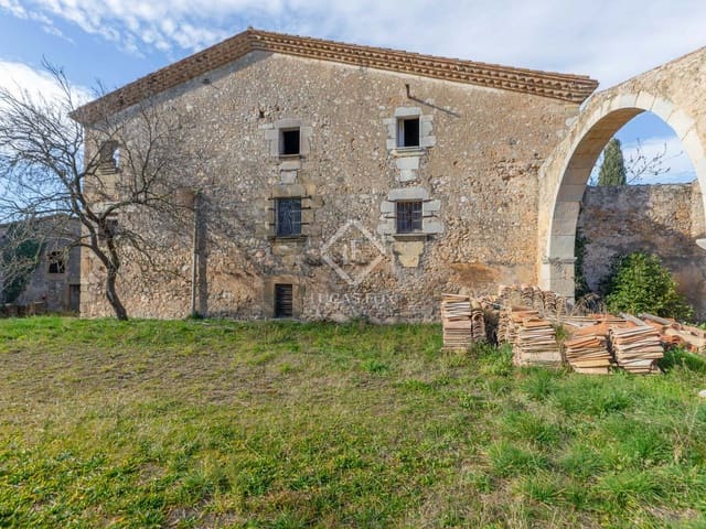 8 Zimmer Finca/Landgut zu verkaufen in Vilaür mit Garage - 980.000 € (Ref: 6651428)