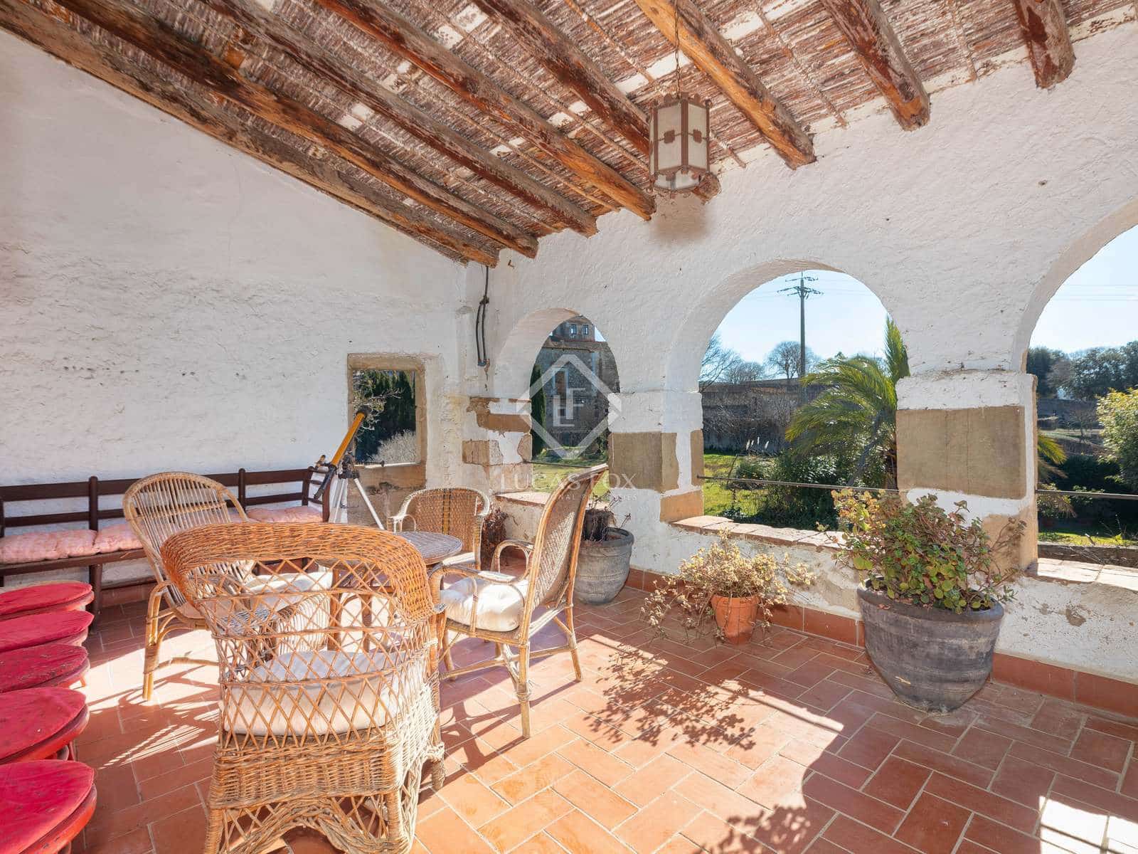 8 slaapkamer Finca/Landhuis te koop in Vilaur met garage - € 980.000 (Ref: 6651428)