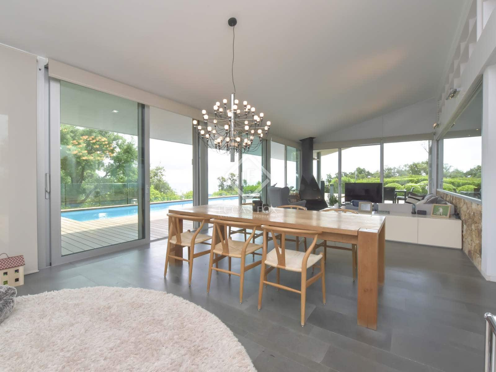 6 slaapkamer Villa te koop in Platja d'Aro met zwembad garage - € 2.200.000 (Ref: 6660290)