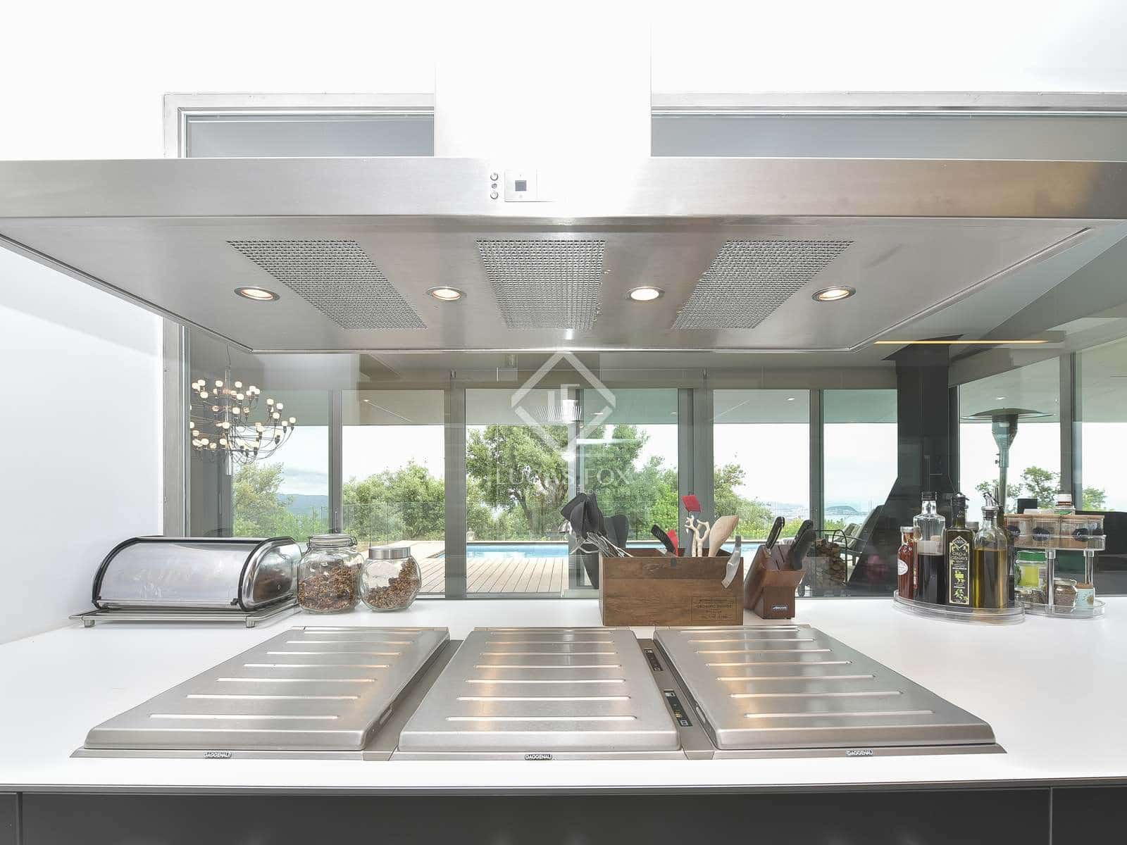 6 slaapkamer Villa te koop in Platja d'Aro met zwembad garage - € 2.200.000 (Ref: 6660290)