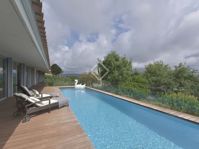 6 slaapkamer Villa te koop in Platja d'Aro, Castell-Platja d'Aro met zwembad garage - € 2.200.000 (Ref: 6660290)