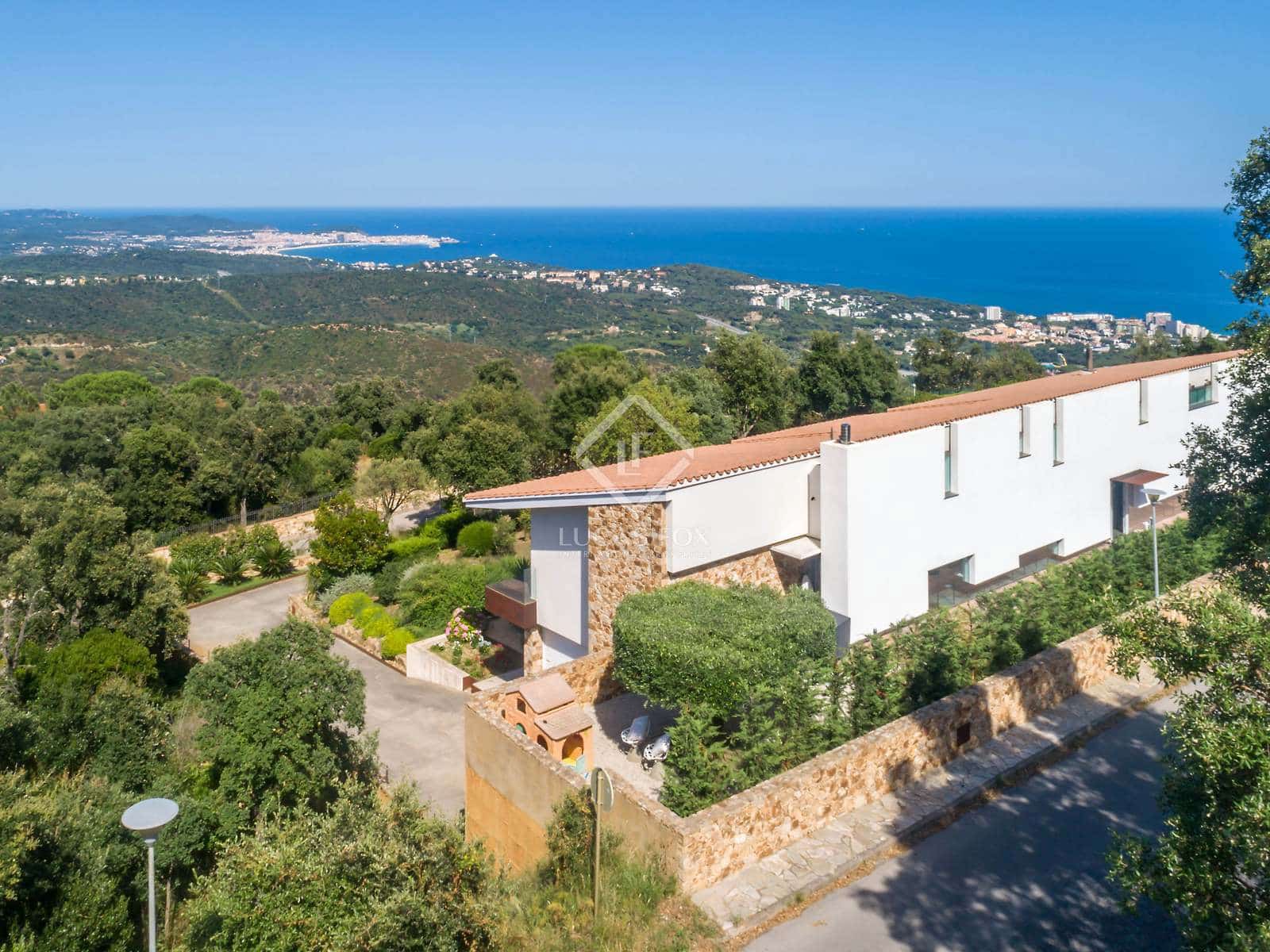 6 slaapkamer Villa te koop in Platja d'Aro met zwembad garage - € 2.200.000 (Ref: 6660290)