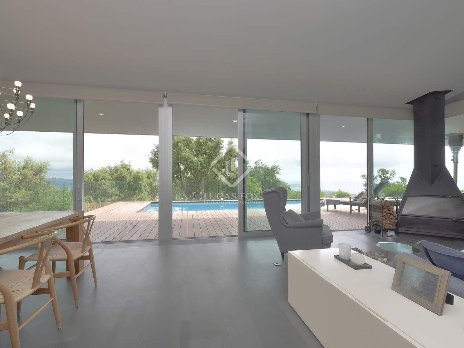 6 slaapkamer Villa te koop in Platja d'Aro met zwembad garage - € 2.200.000 (Ref: 6660290)