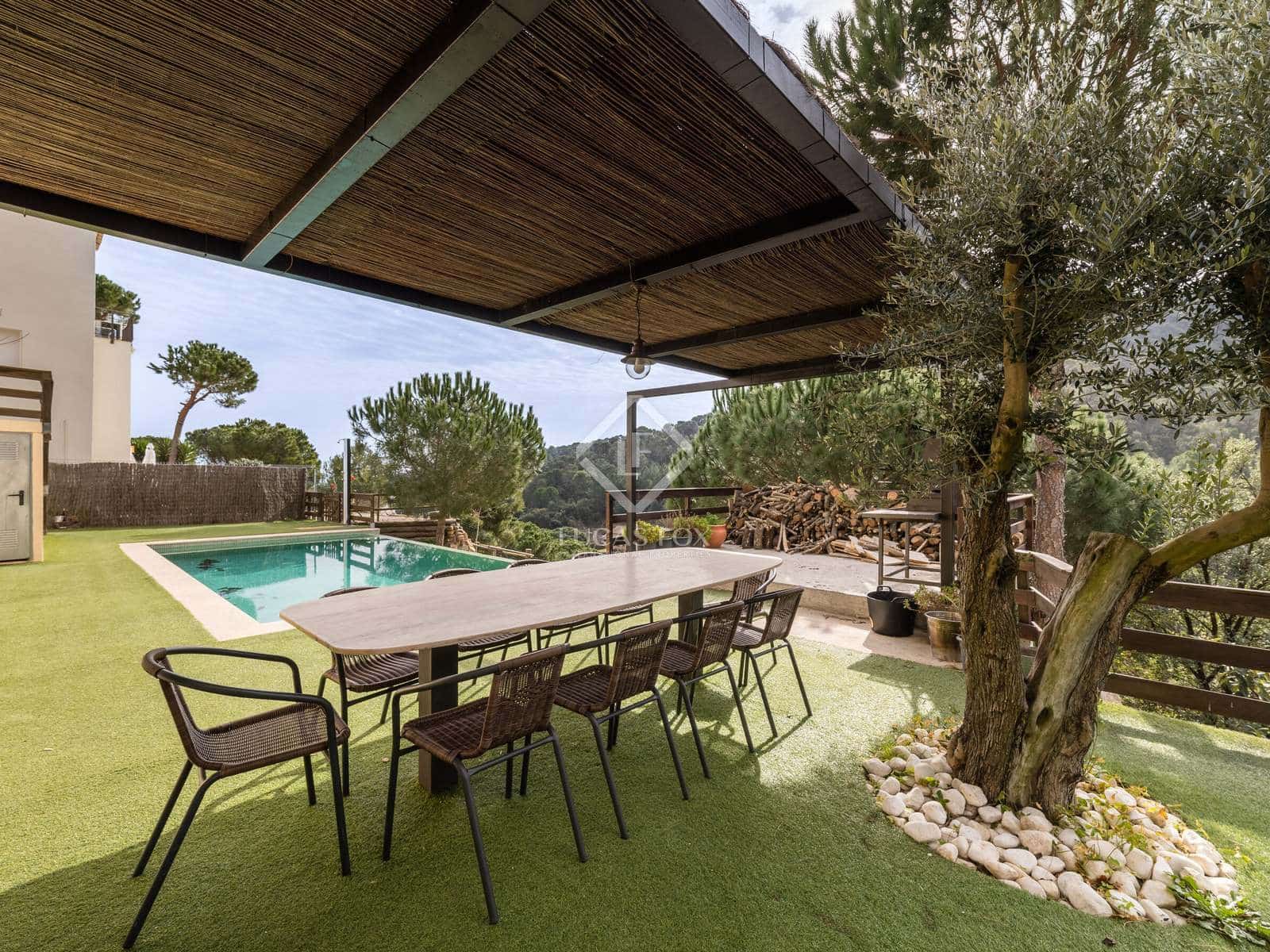 5 soveværelse Villa til salg i Sant Feliu de Guixols med swimmingpool garage - € 795.000 (Ref: 6663683)