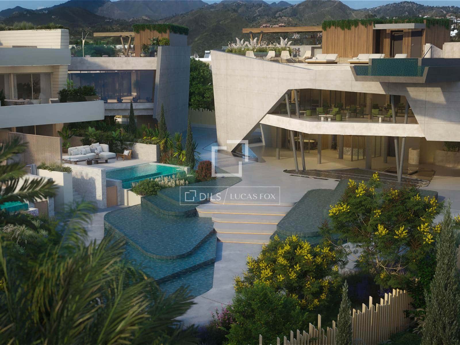 Apartamento de 3 habitaciones en Marbella en venta con piscina garaje - 4.480.000 € (Ref: 6669239)