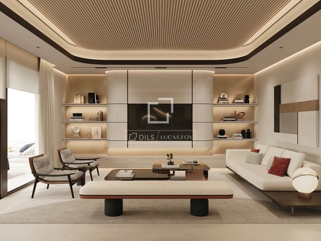 Apartamento de 3 habitaciones en Marbella en venta con piscina garaje - 4.480.000 € (Ref: 6669239)