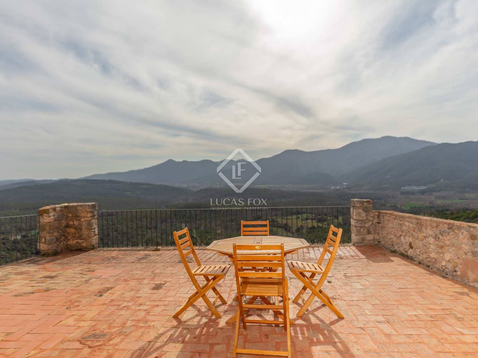 8 sypialnia Finka/Dom wiejski na sprzedaż w Amer - 1 450 000 € (Ref: 6682352)