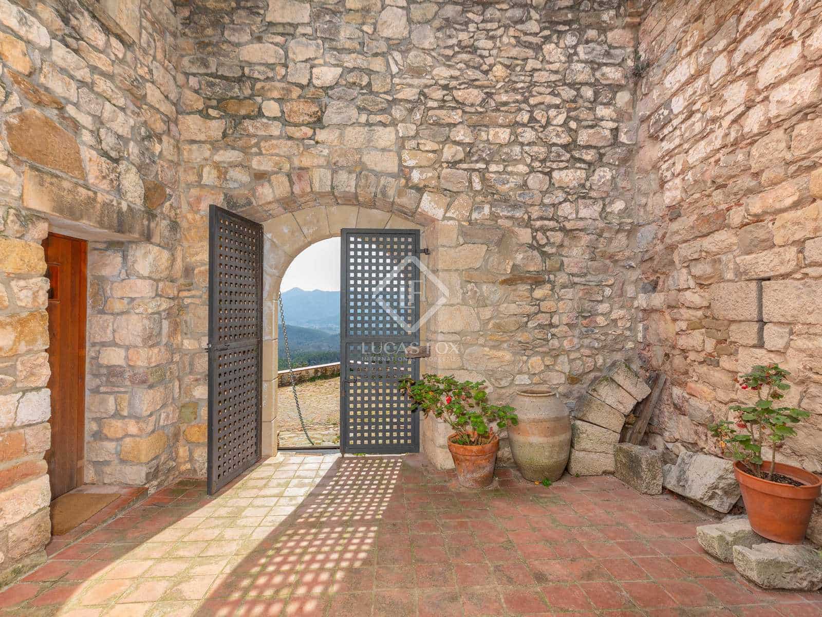 8 sypialnia Finka/Dom wiejski na sprzedaż w Amer - 1 450 000 € (Ref: 6682352)