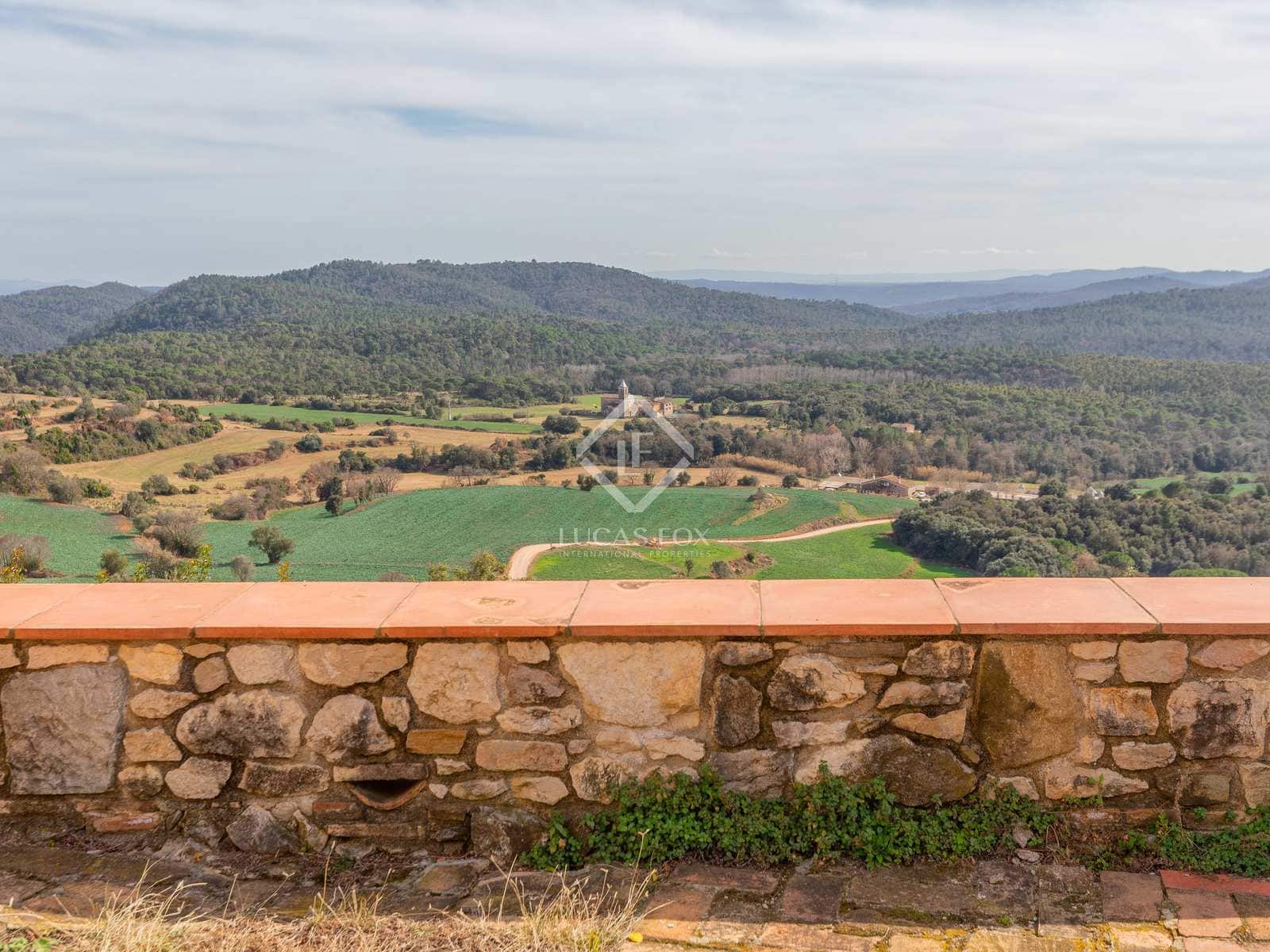 8 sypialnia Finka/Dom wiejski na sprzedaż w Amer - 1 450 000 € (Ref: 6682352)