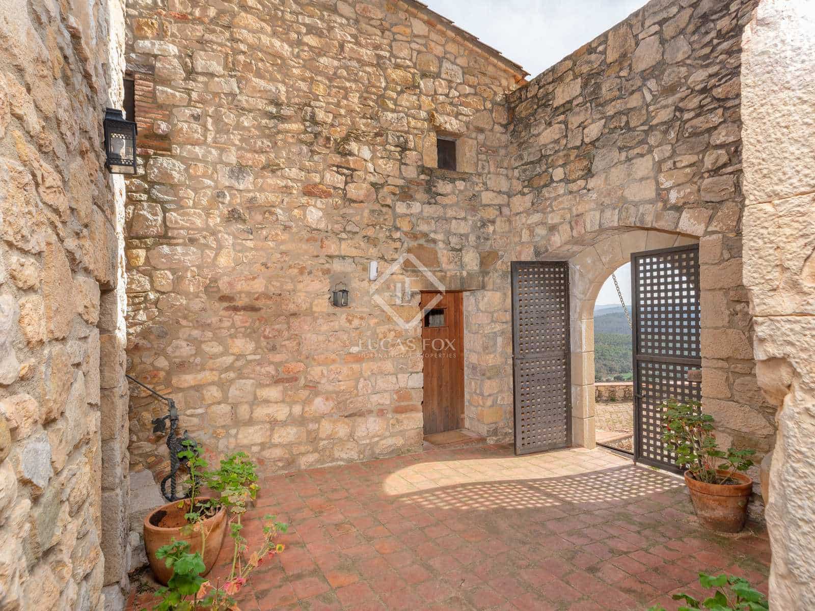 8 sypialnia Finka/Dom wiejski na sprzedaż w Amer - 1 450 000 € (Ref: 6682352)