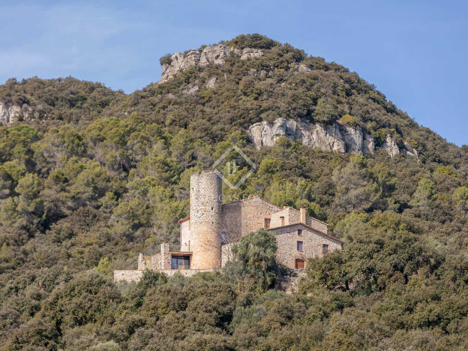 8 sypialnia Finka/Dom wiejski na sprzedaż w Amer - 1 450 000 € (Ref: 6682352)