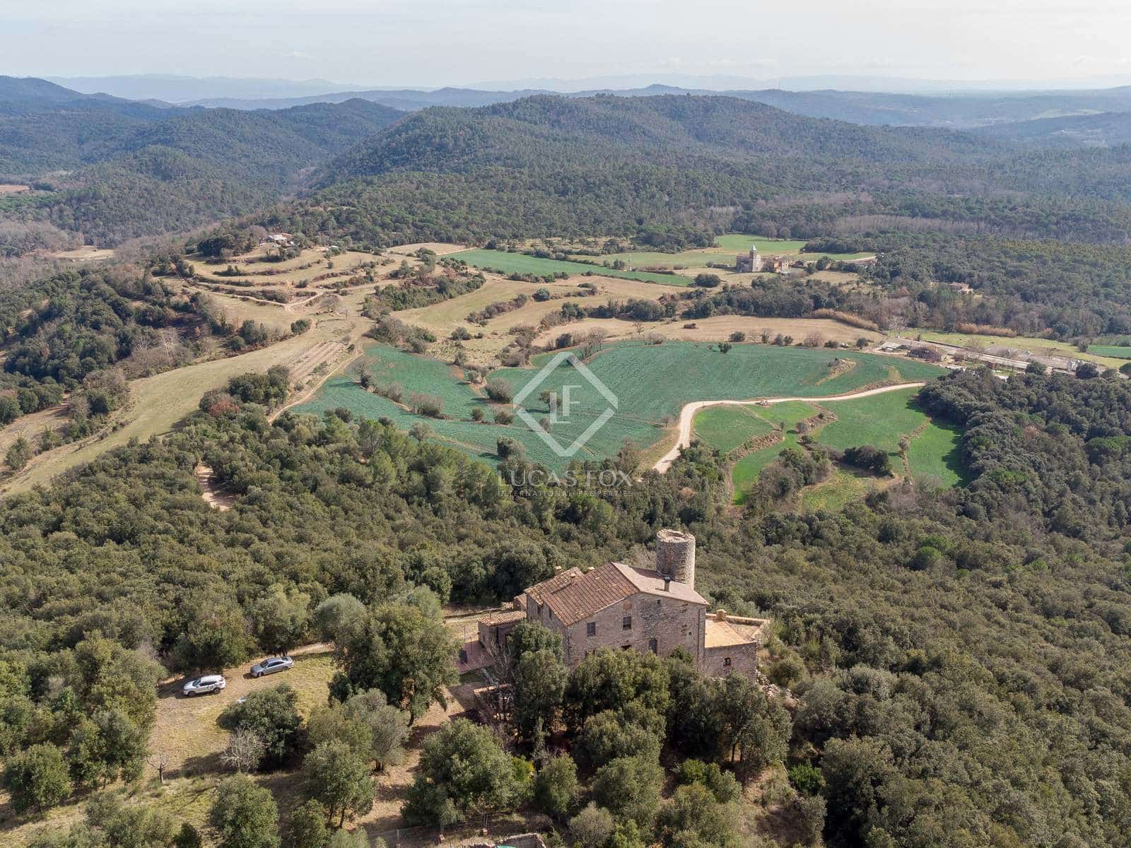 8 sypialnia Finka/Dom wiejski na sprzedaż w Amer - 1 450 000 € (Ref: 6682352)