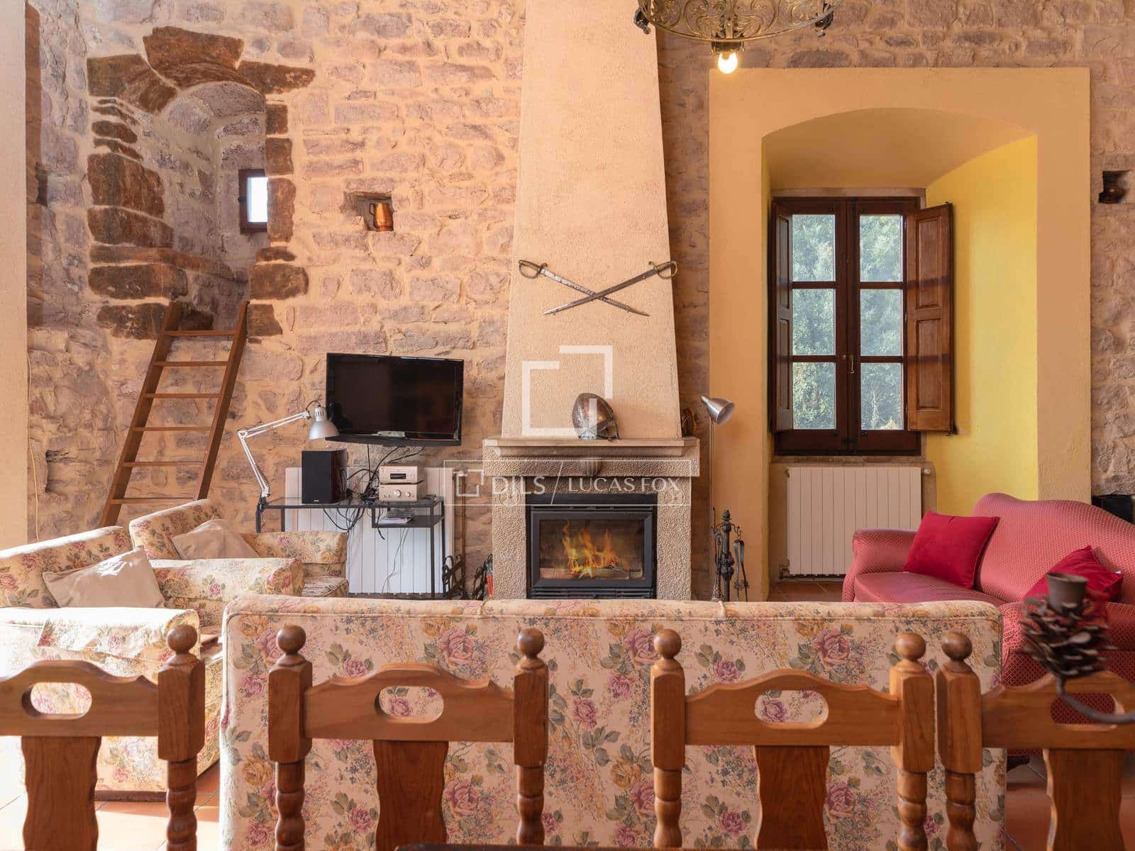 8 sypialnia Finka/Dom wiejski na sprzedaż w Amer - 1 450 000 € (Ref: 6682352)