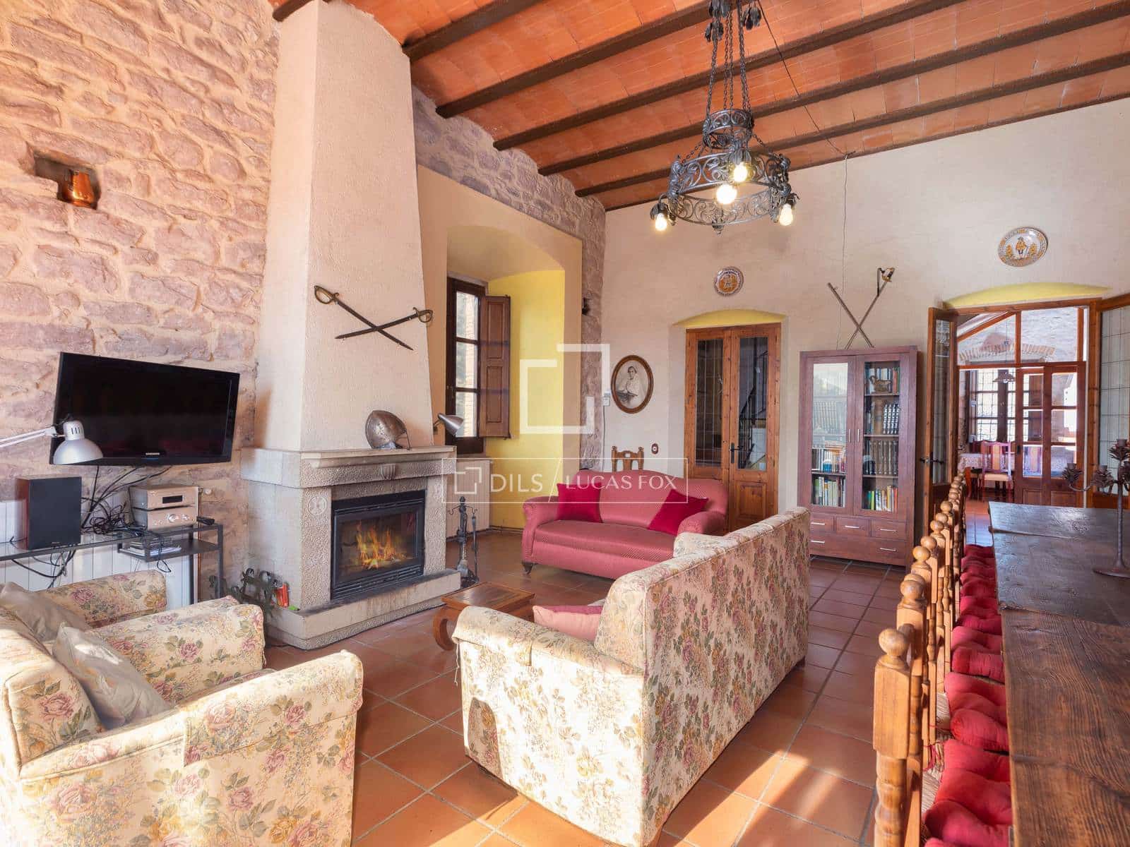 8 sypialnia Finka/Dom wiejski na sprzedaż w Amer - 1 450 000 € (Ref: 6682352)