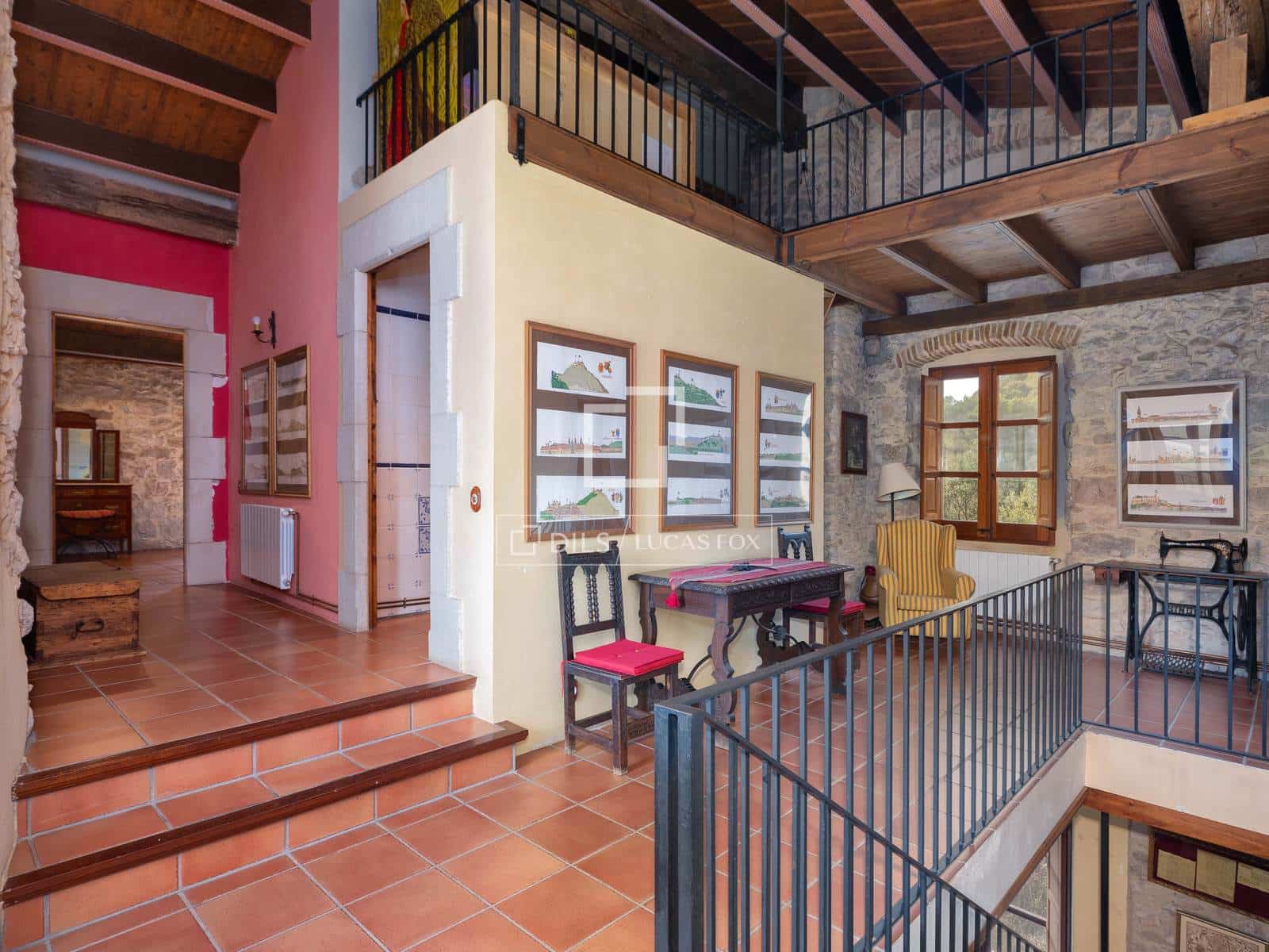 8 sypialnia Finka/Dom wiejski na sprzedaż w Amer - 1 450 000 € (Ref: 6682352)