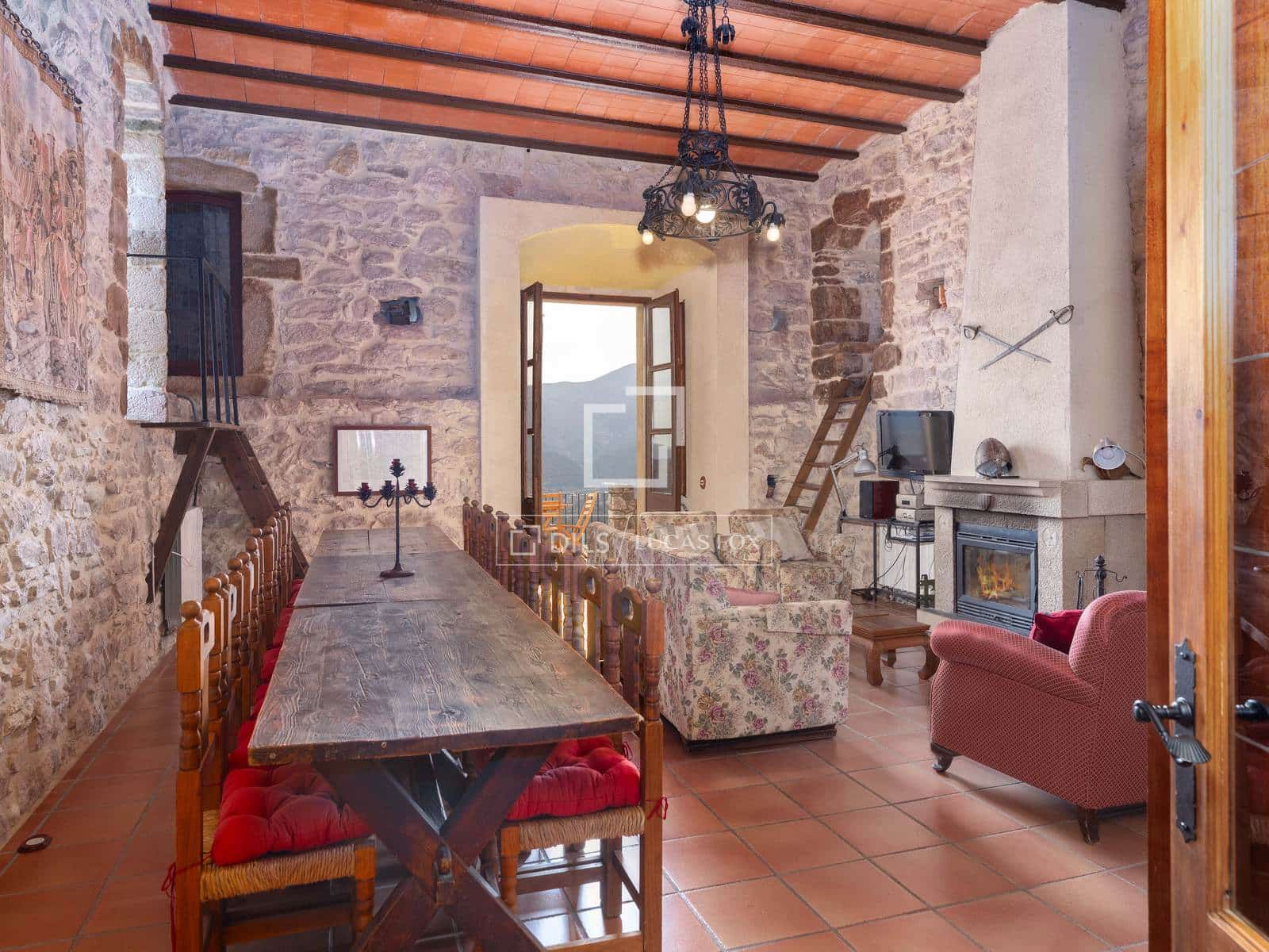 8 sypialnia Finka/Dom wiejski na sprzedaż w Amer - 1 450 000 € (Ref: 6682352)