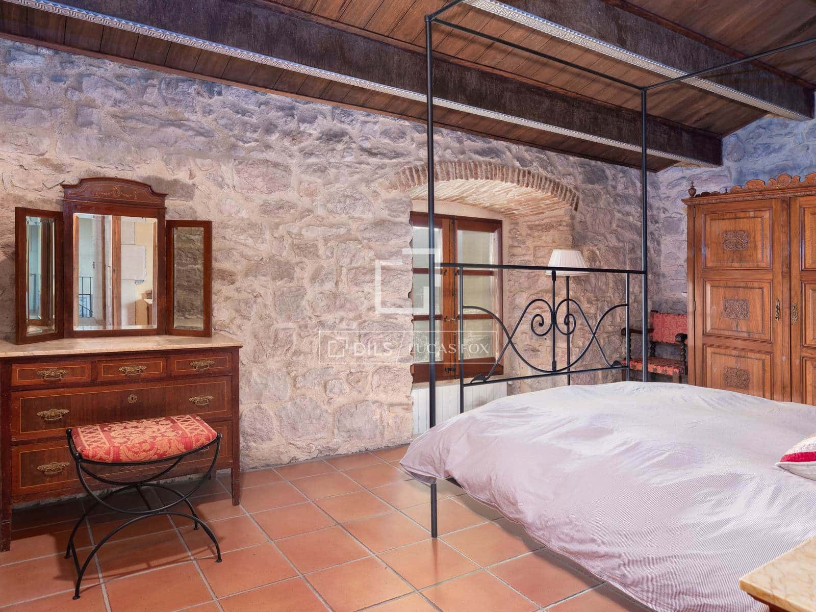 8 sypialnia Finka/Dom wiejski na sprzedaż w Amer - 1 450 000 € (Ref: 6682352)