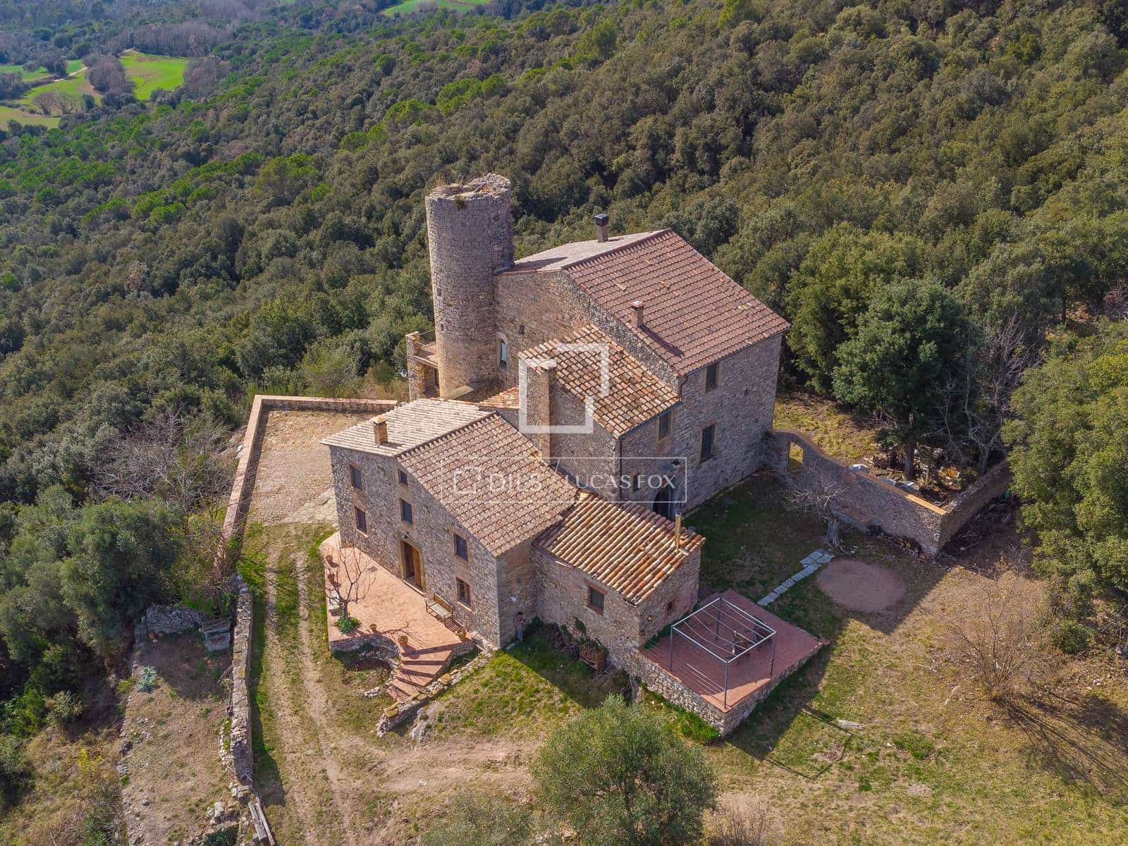 8 quarto Quinta/Casa Rural para venda em Amer com garagem - 1 450 000 € (Ref: 6682352)