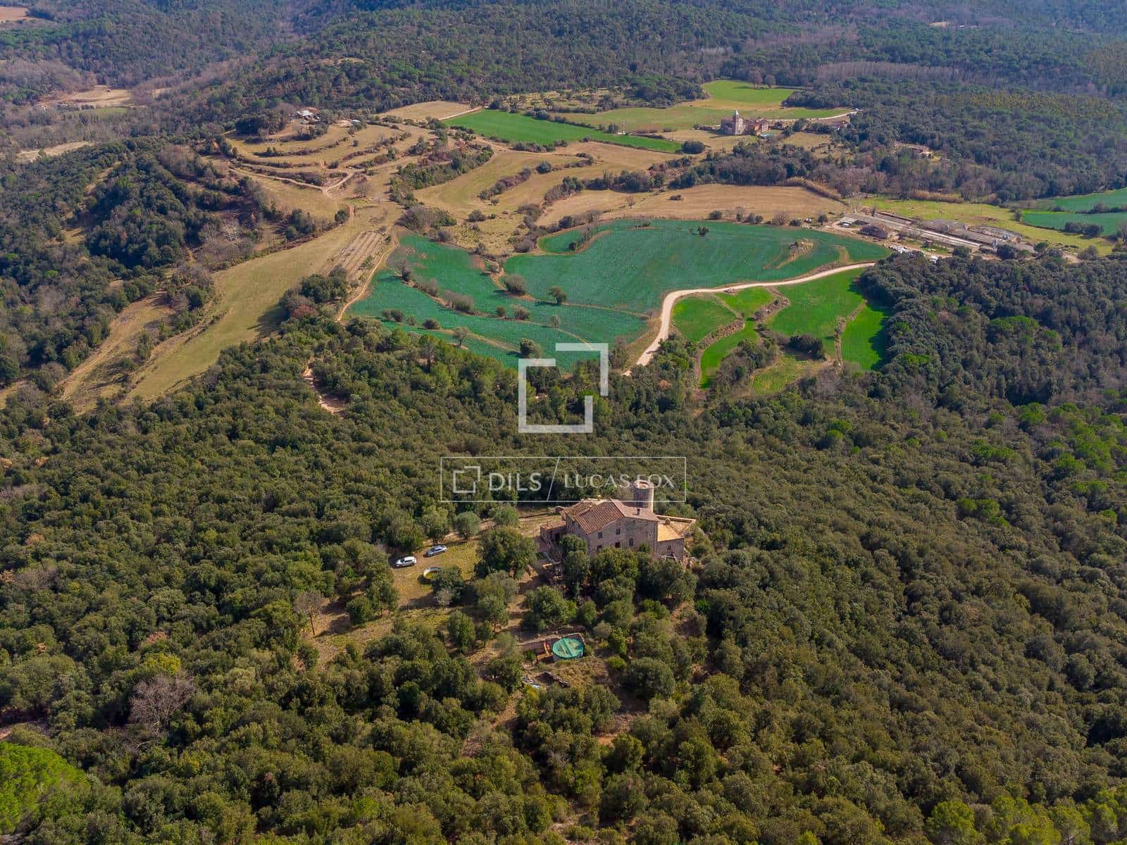 8 quarto Quinta/Casa Rural para venda em Amer com garagem - 1 450 000 € (Ref: 6682352)