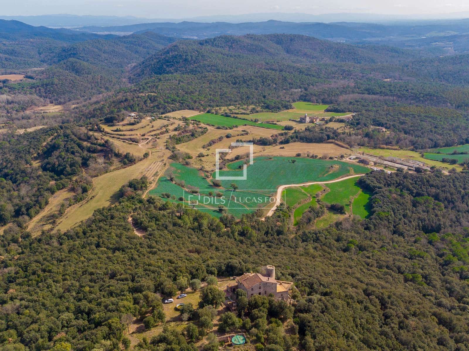 8 quarto Quinta/Casa Rural para venda em Amer com garagem - 1 450 000 € (Ref: 6682352)