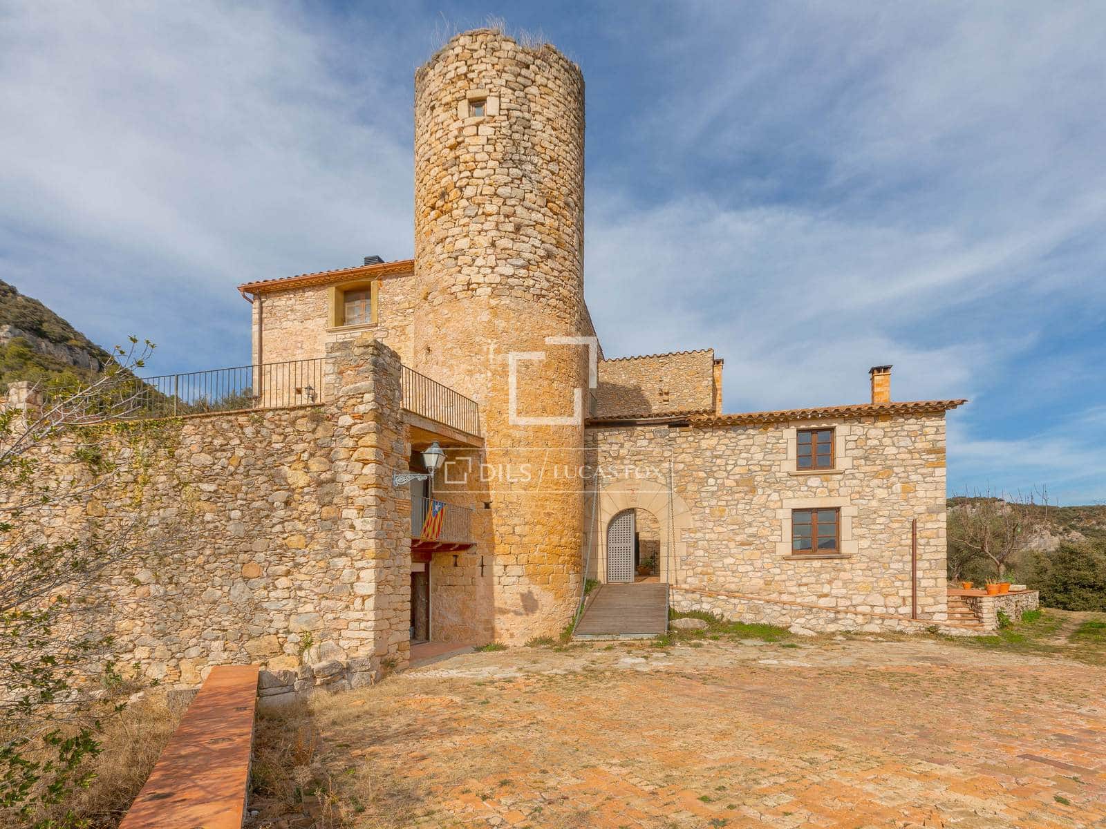 8 quarto Quinta/Casa Rural para venda em Amer com garagem - 1 450 000 € (Ref: 6682352)