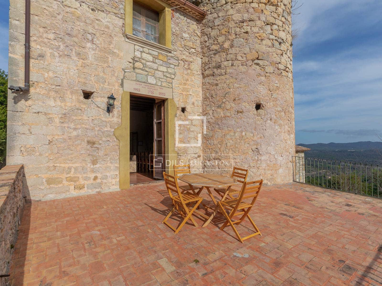 8 quarto Quinta/Casa Rural para venda em Amer com garagem - 1 450 000 € (Ref: 6682352)