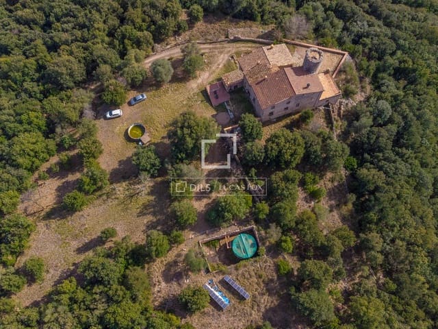 Finca/Casa Rural de 8 habitaciones en Amer en venta con garaje - 1.450.000 € (Ref: 6682352)