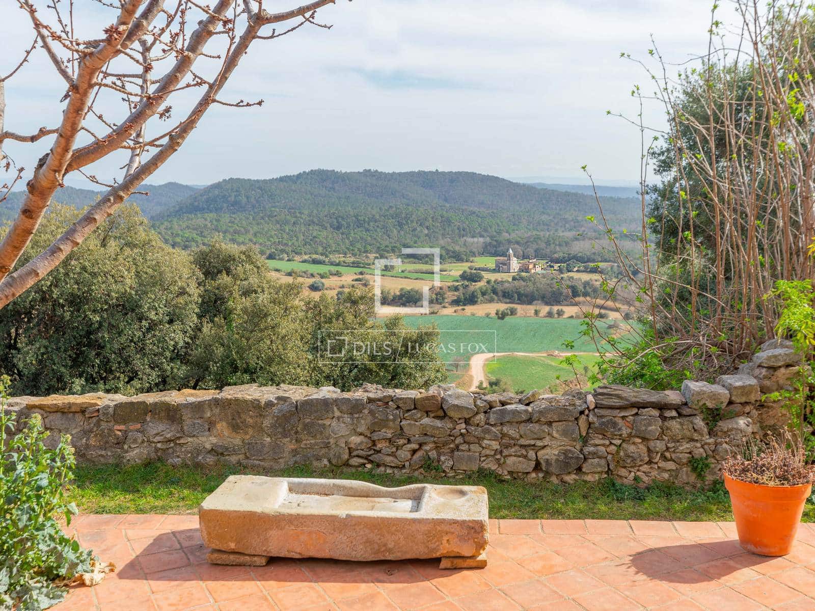 8 quarto Quinta/Casa Rural para venda em Amer com garagem - 1 450 000 € (Ref: 6682352)