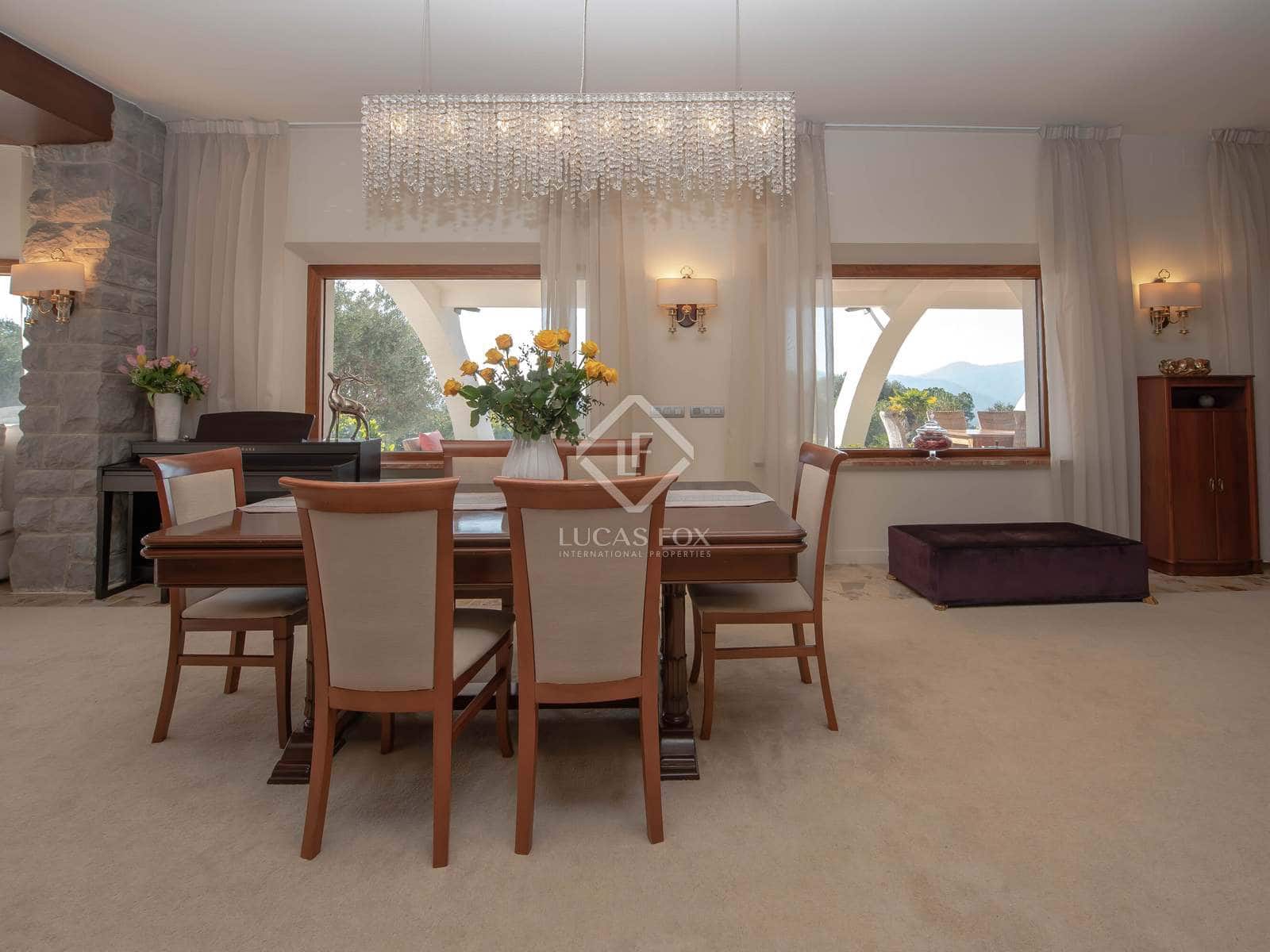 8 soveværelse Villa til salg i Santa Cristina d'Aro med swimmingpool garage - € 3.900.000 (Ref: 6682360)