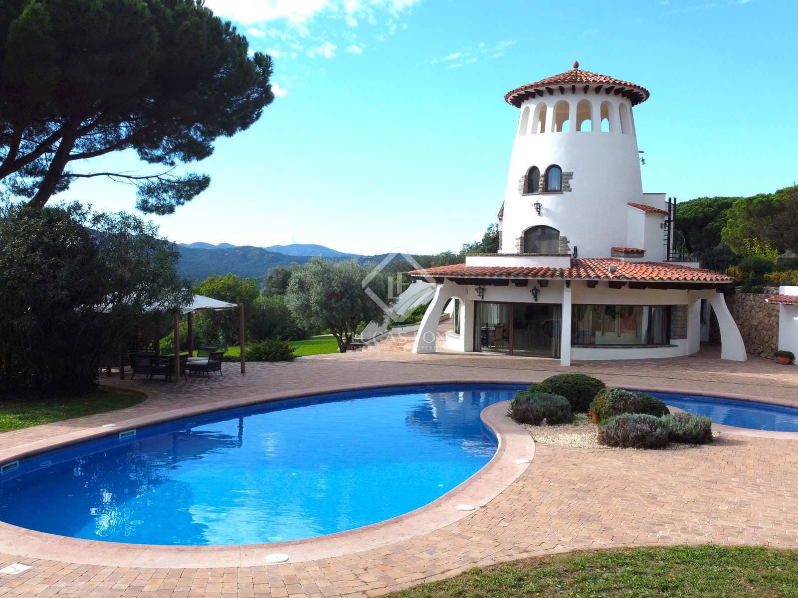 8 soveværelse Villa til salg i Santa Cristina d'Aro med swimmingpool garage - € 3.900.000 (Ref: 6682360)