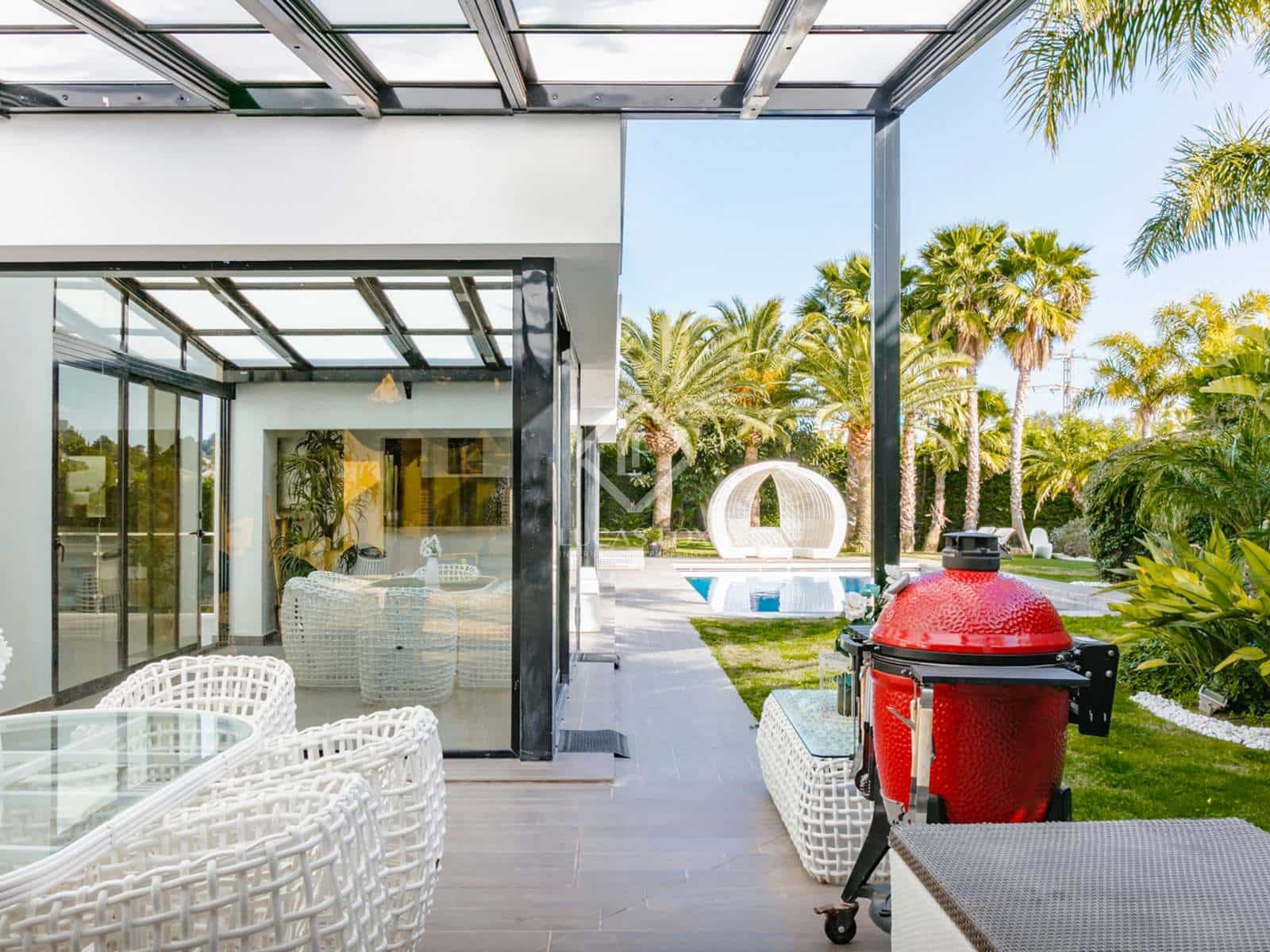 4 bedroom Villa for sale in Javea / Xabia with pool garage - € 2,950,000 (Ref: 6701068)