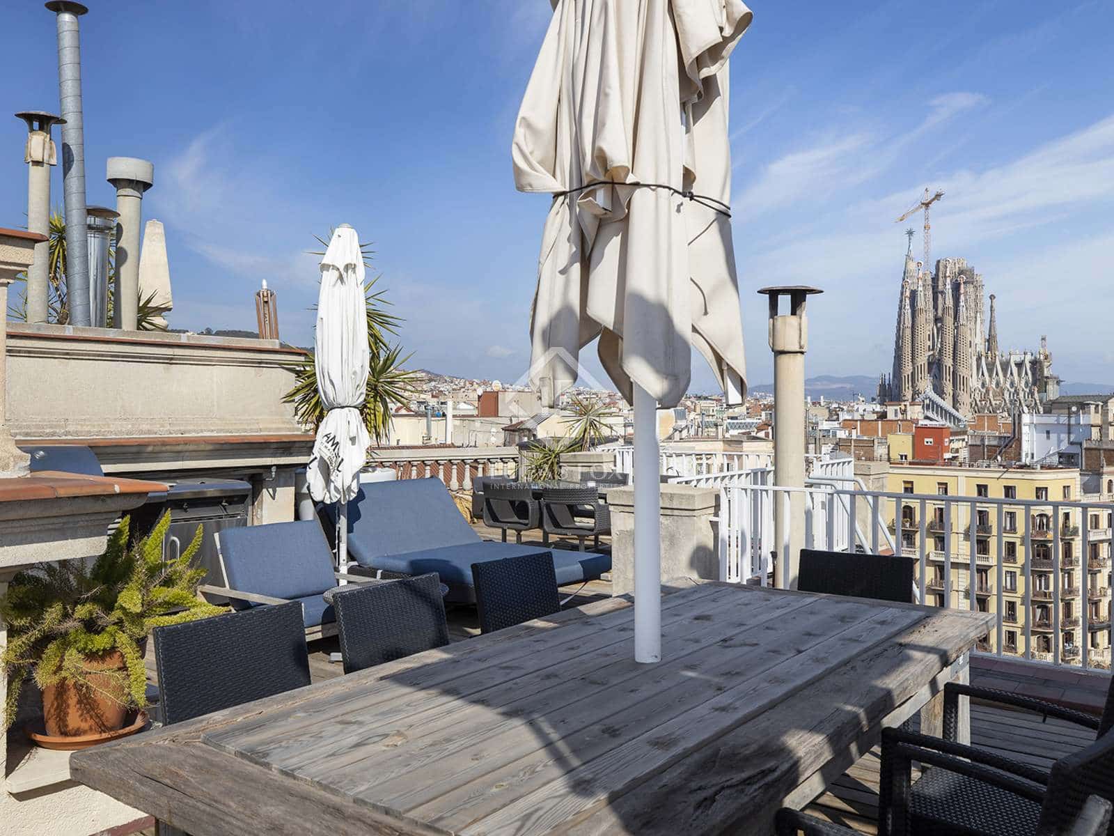 5 slaapkamer Penthouse te koop in Barcelona stad met zwembad - € 5.200.000 (Ref: 6703657)