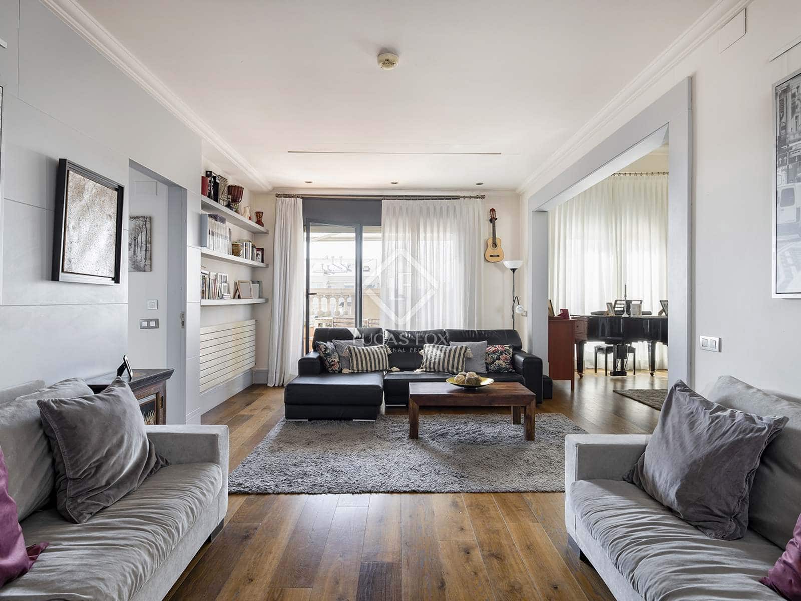 5 slaapkamer Penthouse te koop in Barcelona stad met zwembad - € 5.200.000 (Ref: 6703657)